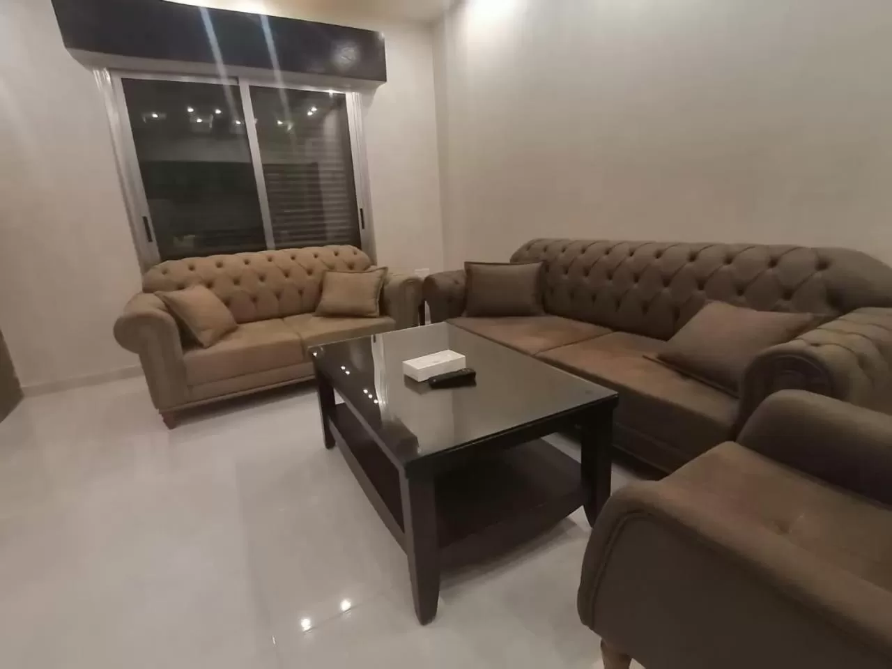 Seating Area in Al-Ahlam Hotel Apartments