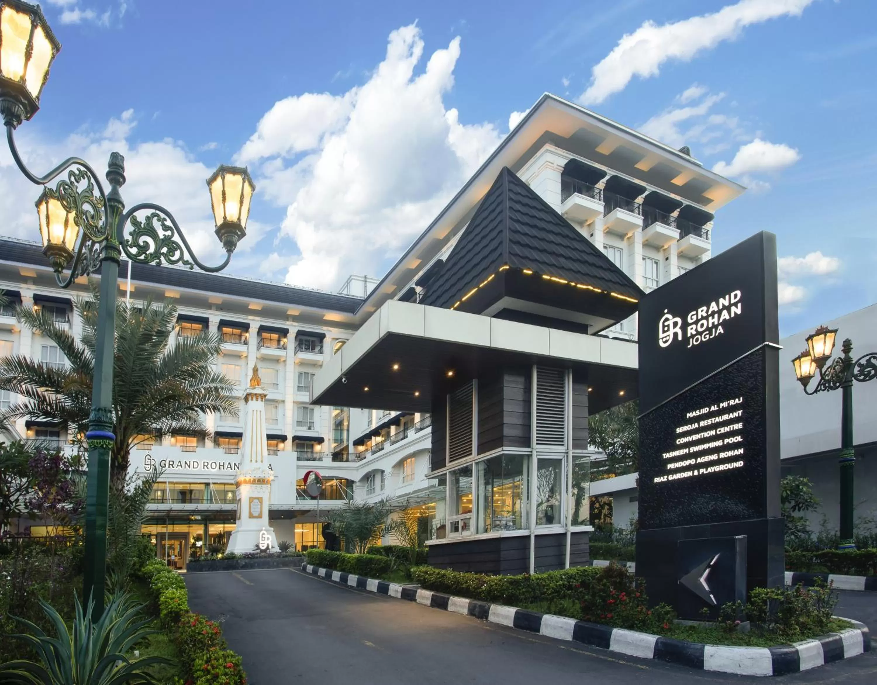 Property building in Grand Rohan Jogja