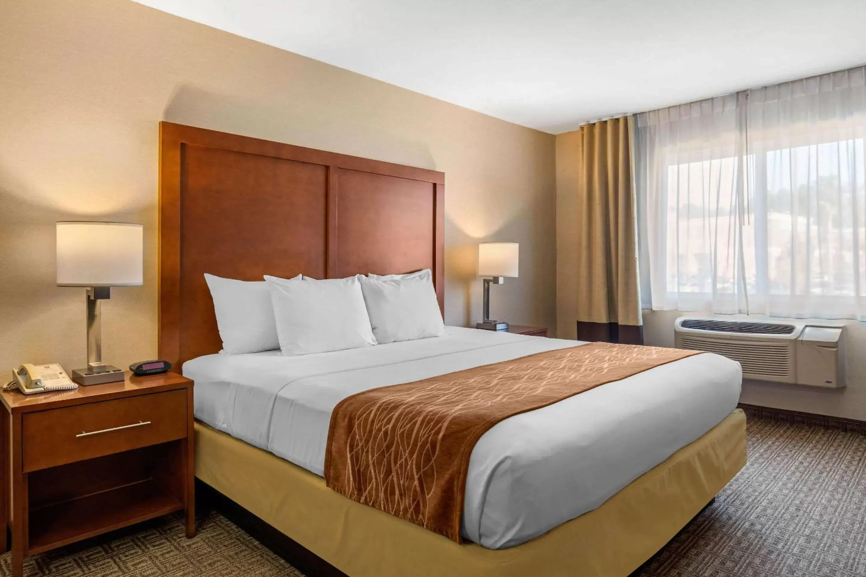 Standard Room, 1 King Bed, Accessible Tub, Non-Smoking in Comfort Inn & Suites Murrieta Temecula Wine Country Standard Room, 1 King Bed, Accessible Tub, Non-Smoking in Comfort Inn & Suites Murrieta Temecula Wine Country