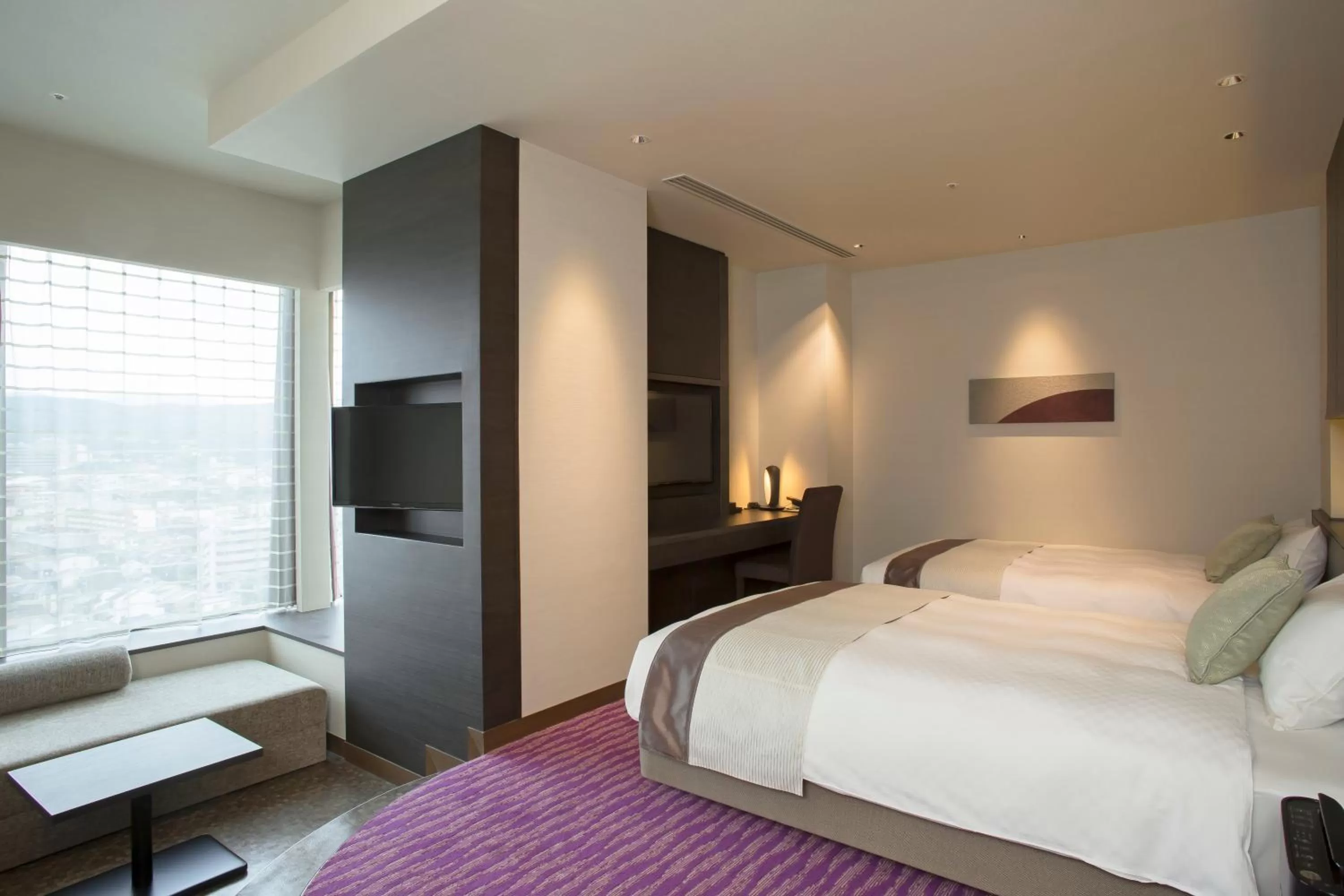 Photo of the whole room, Bed in Hotel Keihan Kyoto Grande