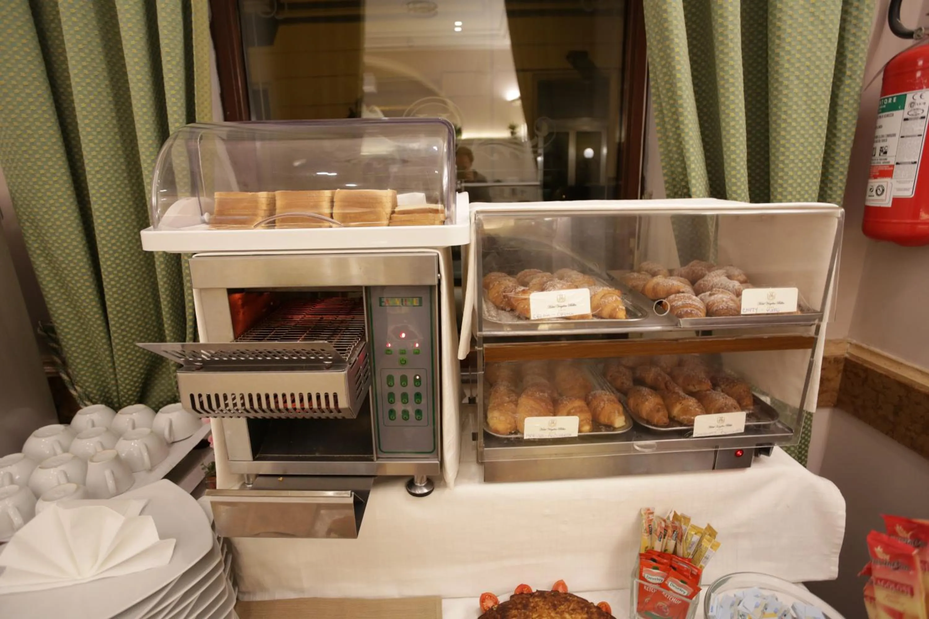 Decorative detail in Hotel Vergilius Billia