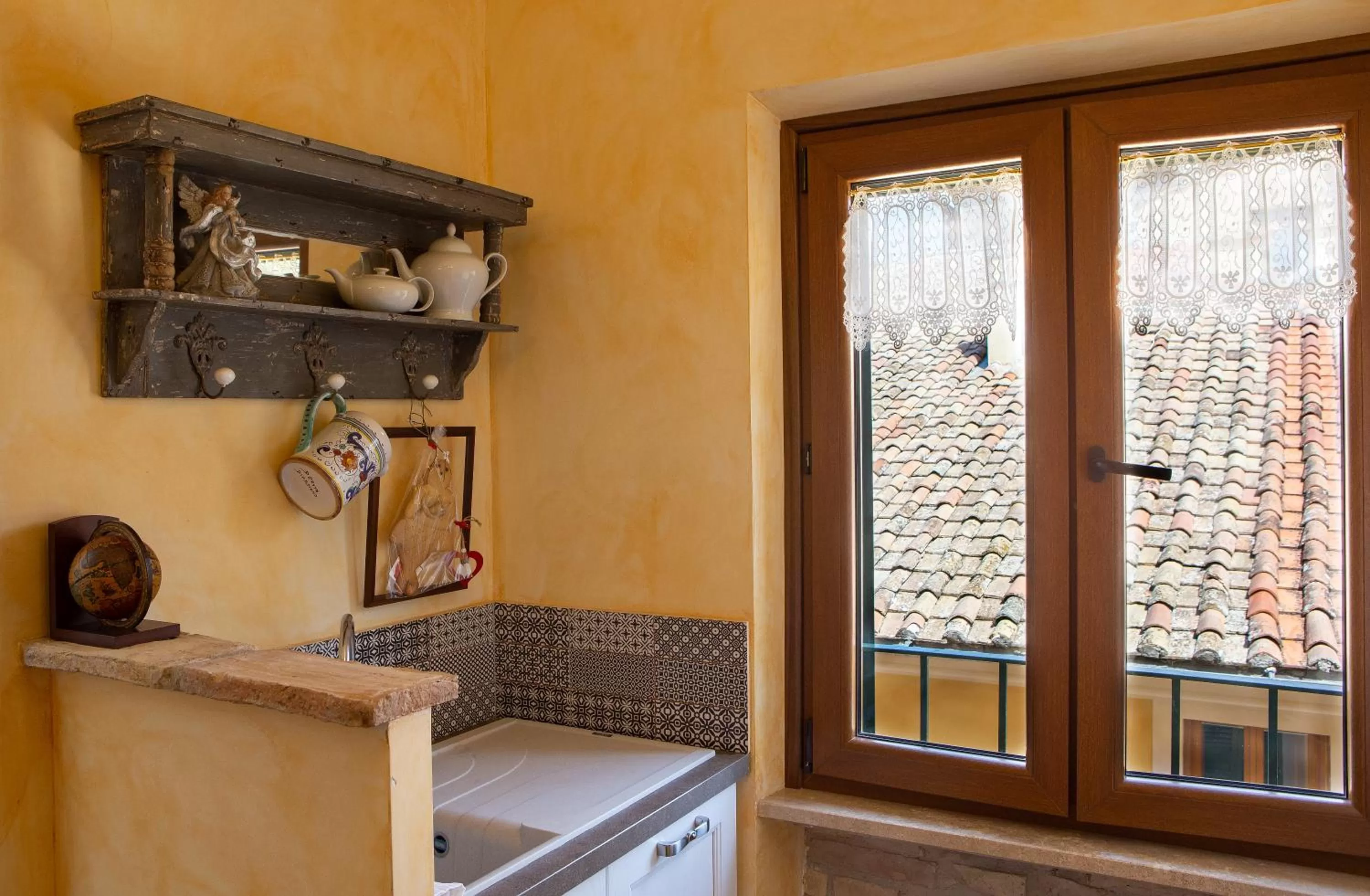 Living room in B&B Buonfiglio Cicconcelli - Terrazza panoramica