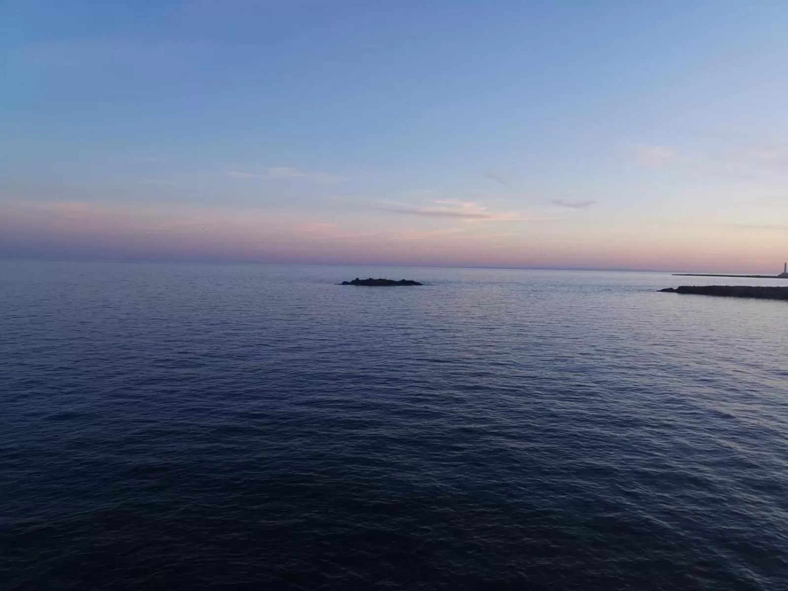 Sea view in Medusa Gallipoli