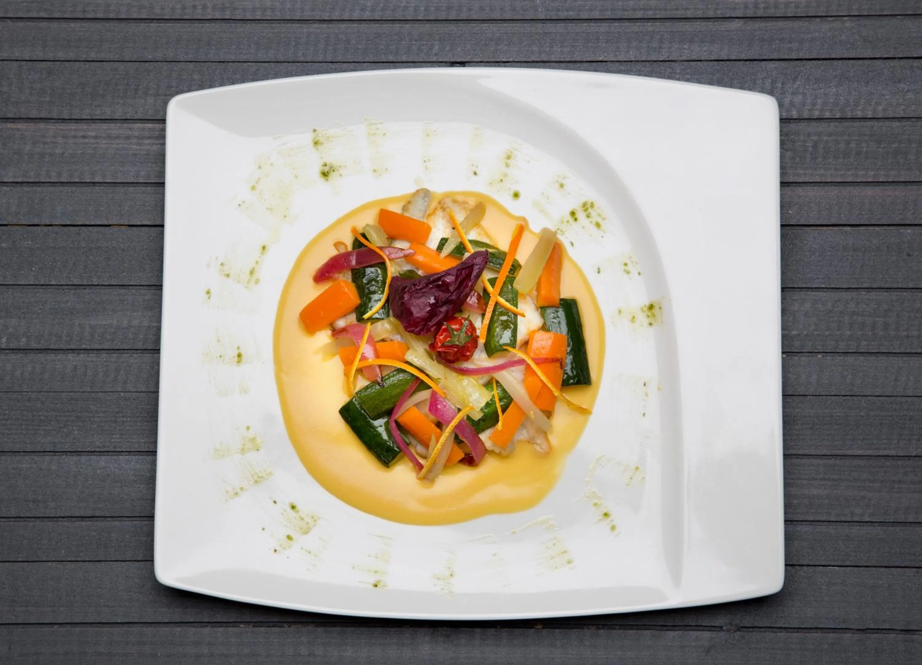 Restaurant/places to eat in Hotel Serenella