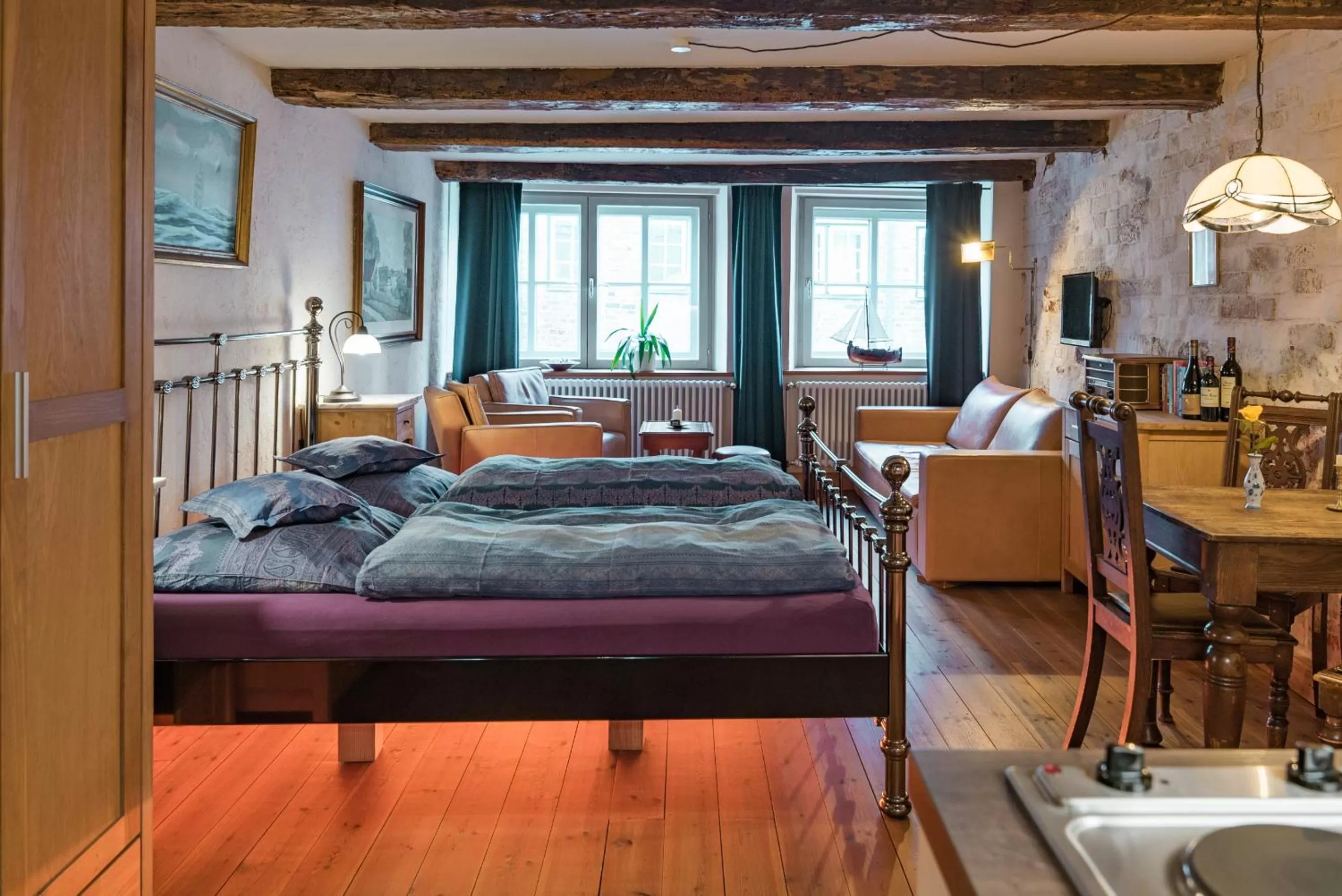 Bedroom in Hotel Haase