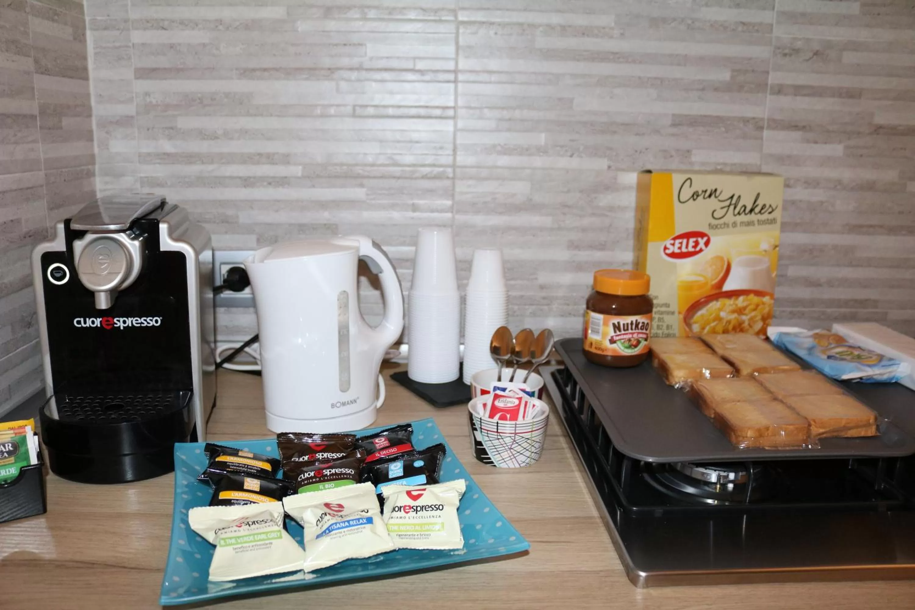 Continental breakfast in B&B IRNUM