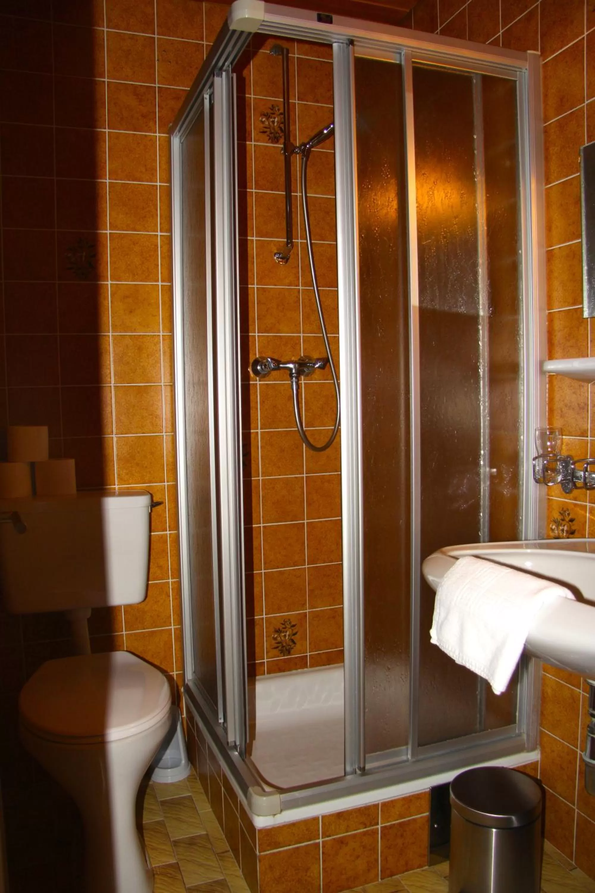 Bathroom in Gasthof zum Stern