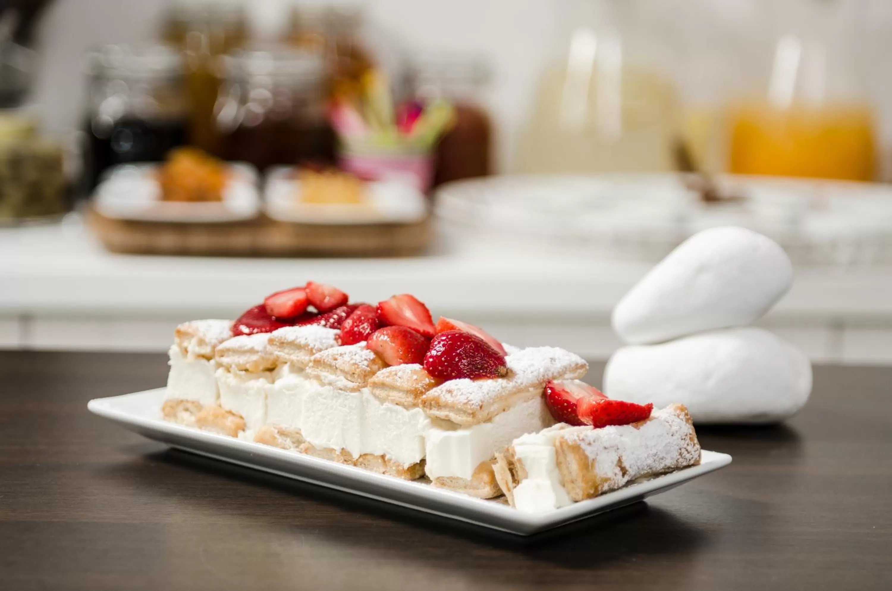 Food in Adriani Hotel