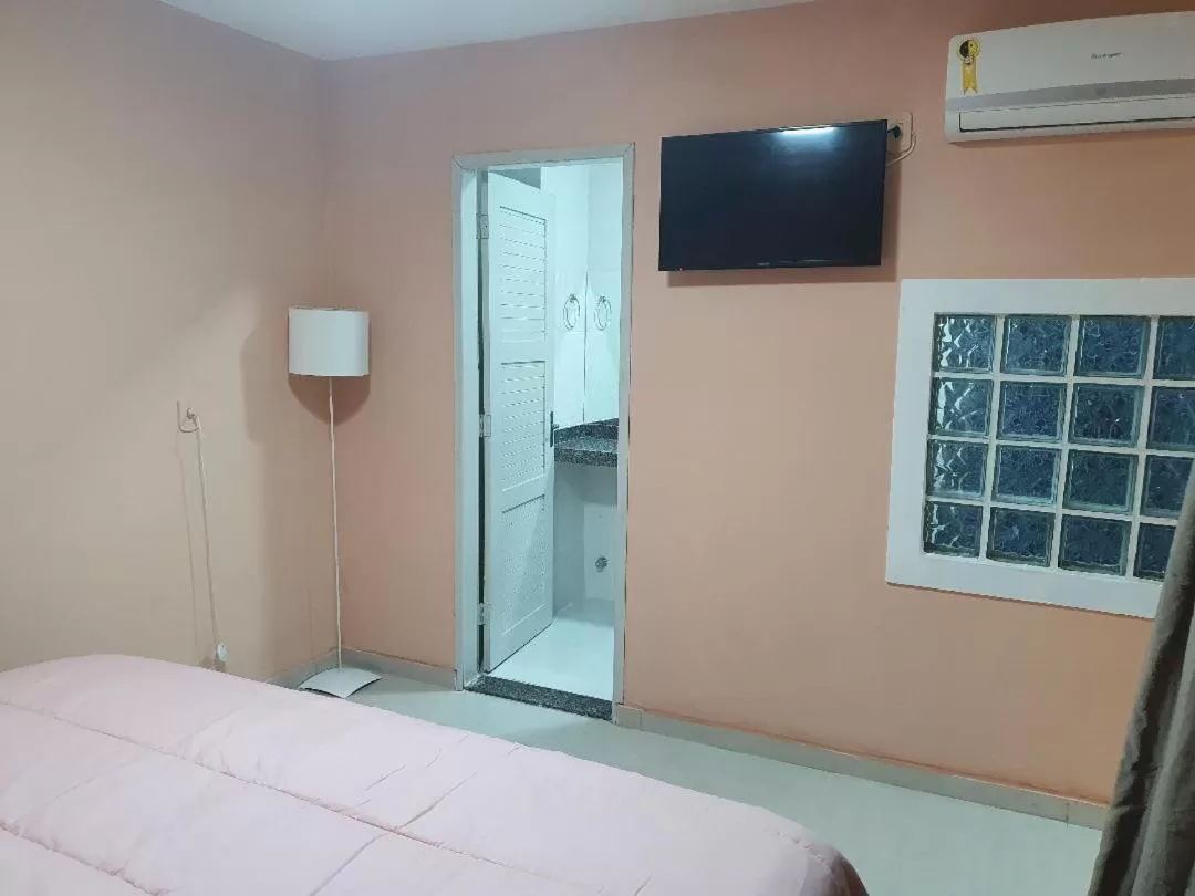 Bed in Pousada Recanto do Sal