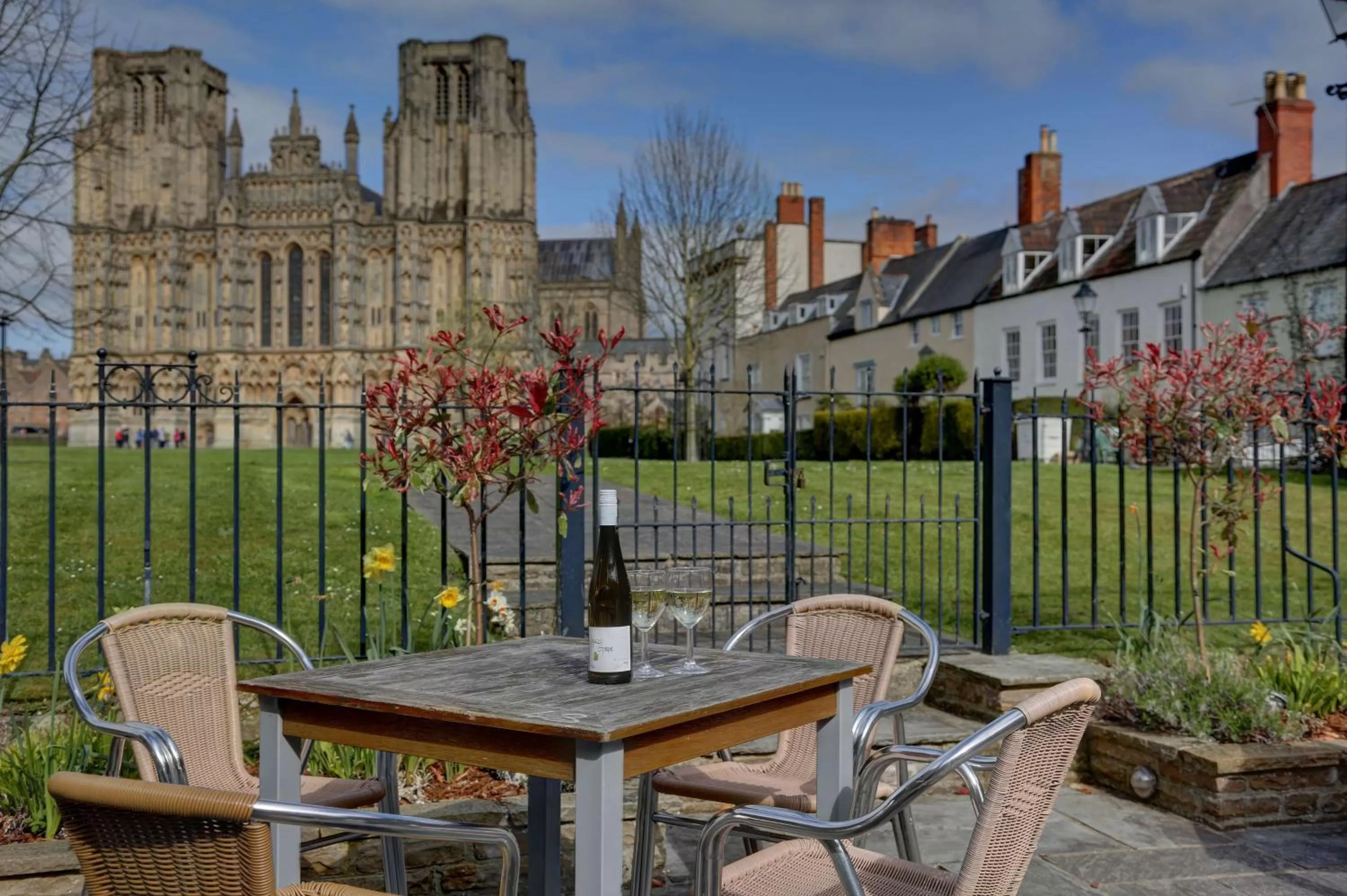 Property building in The Swan Hotel, Wells, Somerset - The Coaching Inn Group