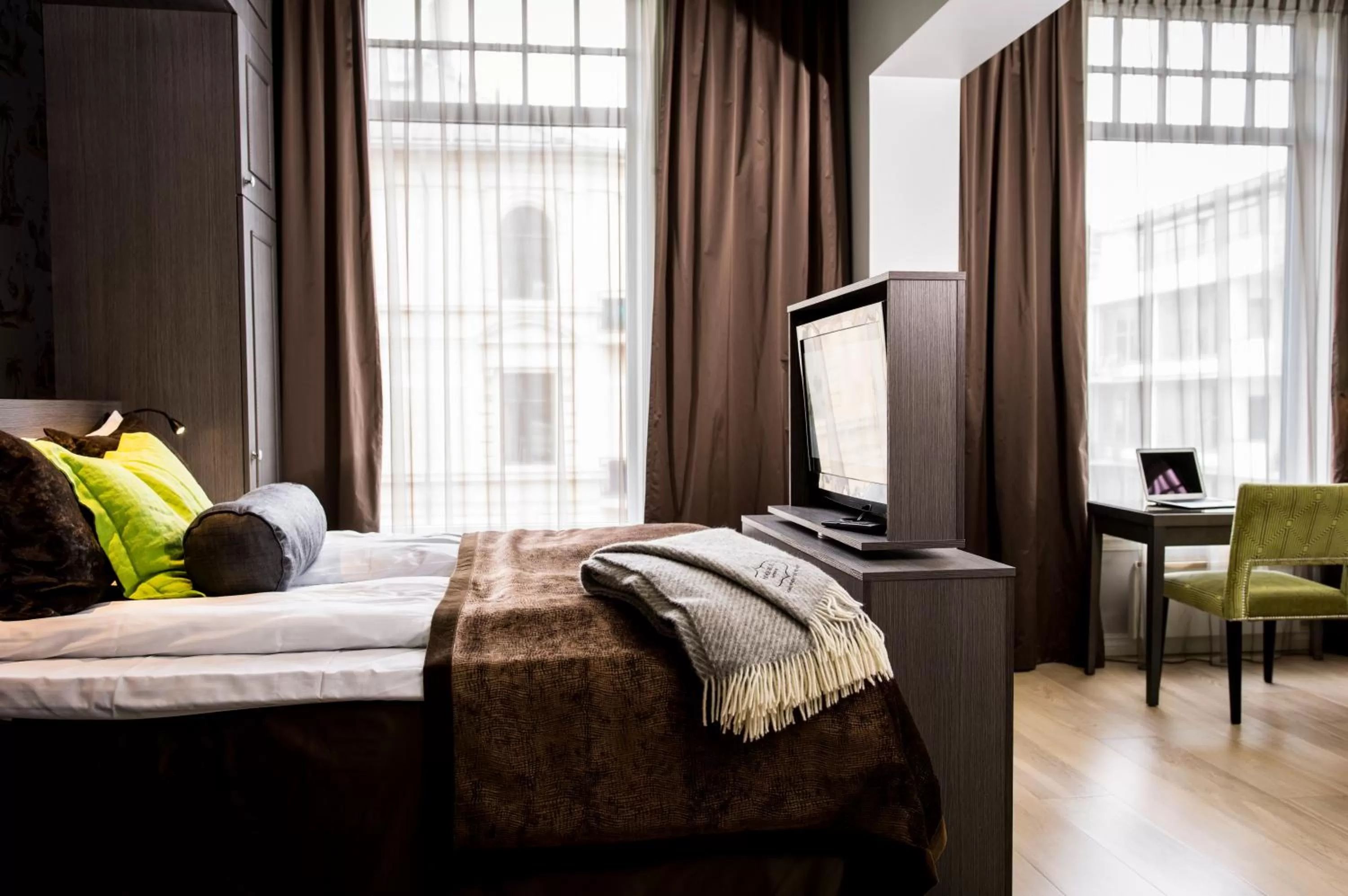 Bed in Frogner House - Skovveien