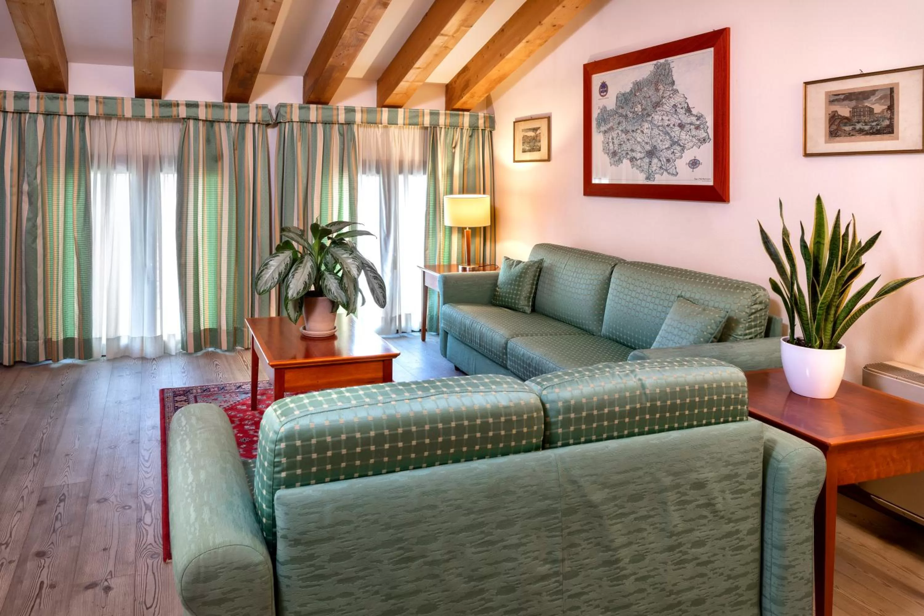 Living room in BEST WESTERN Titian Inn Hotel Treviso