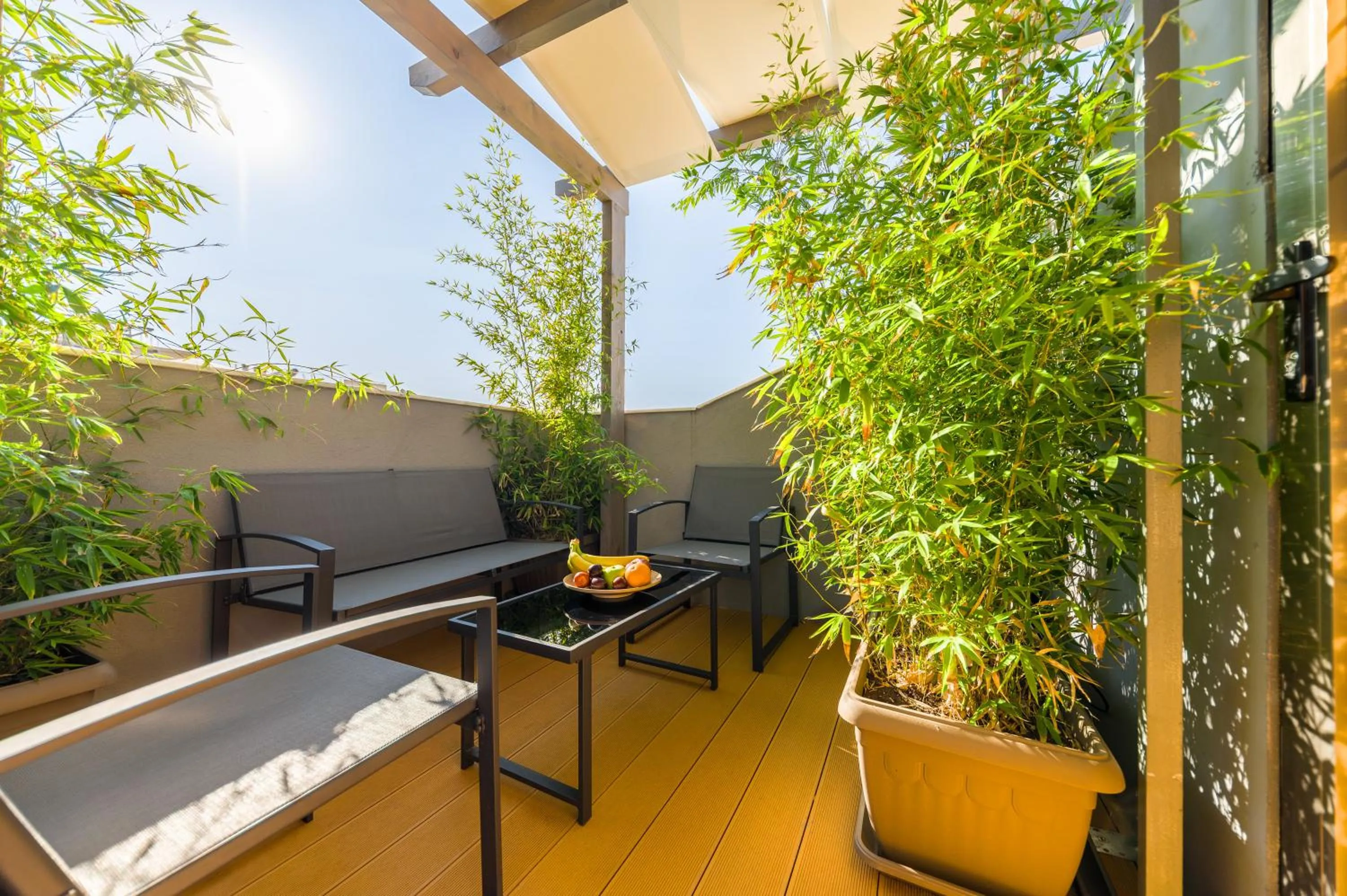 Swimming pool in Athens Panorama Project