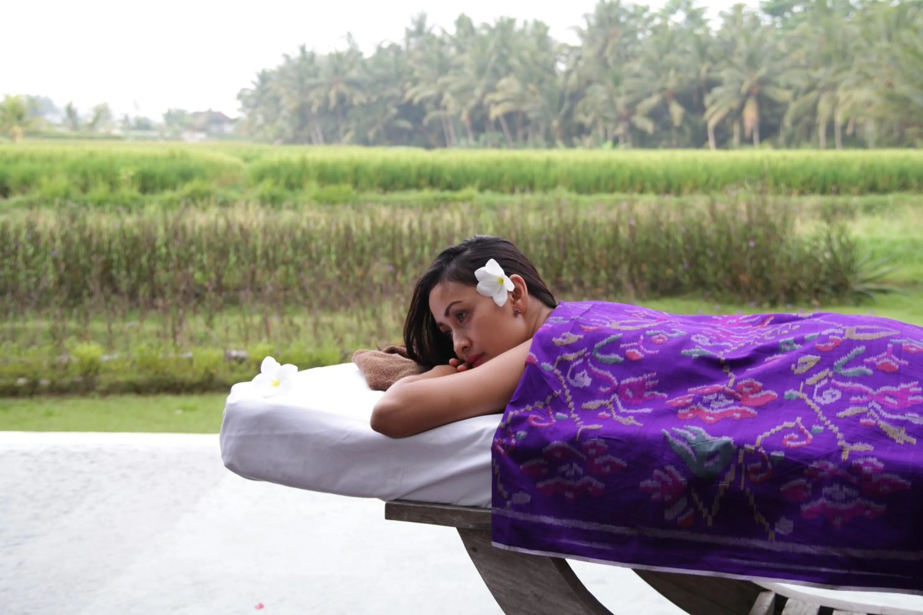 Massage in The Samara Villas & Restaurant