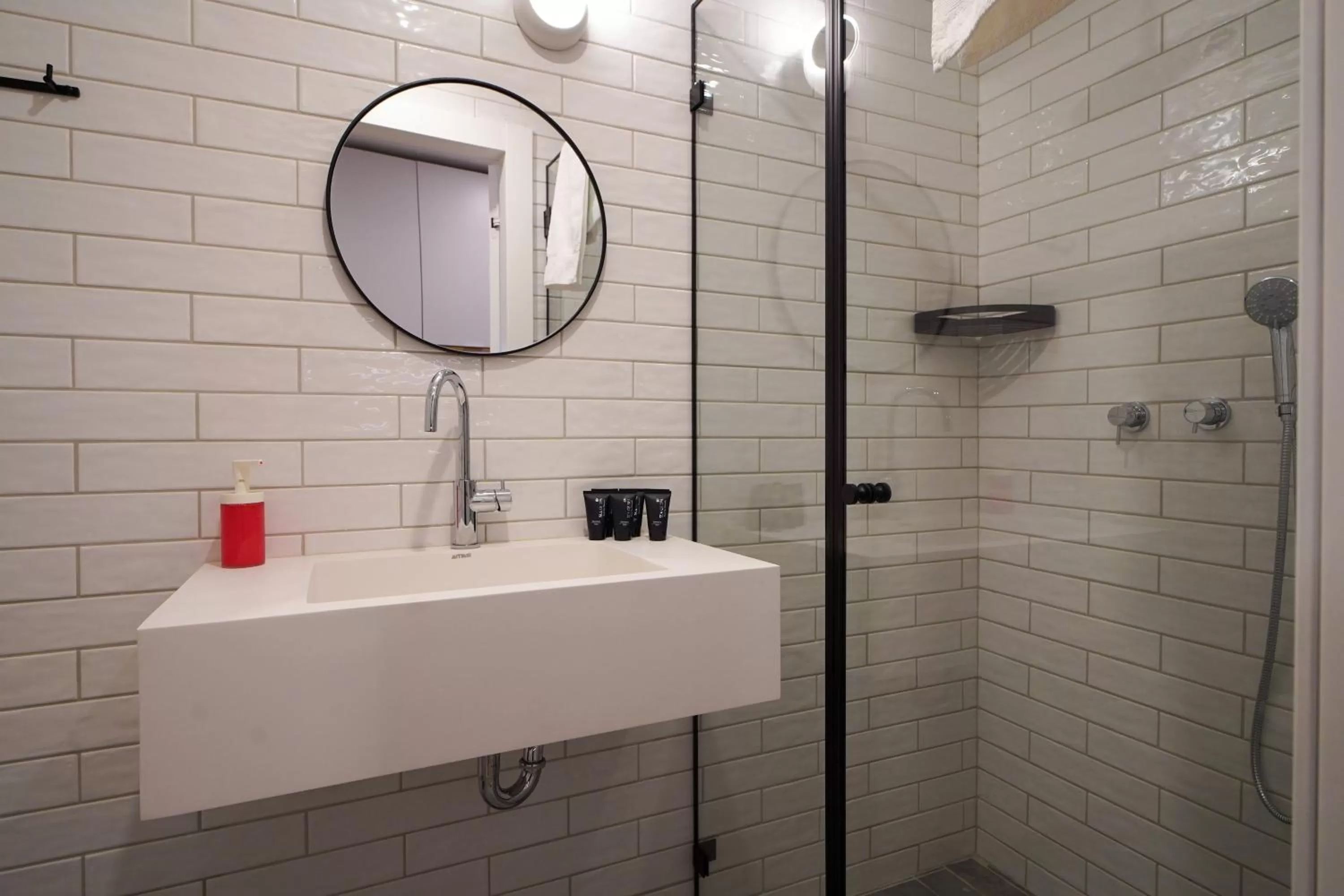 Bathroom in Urbanic Apartments