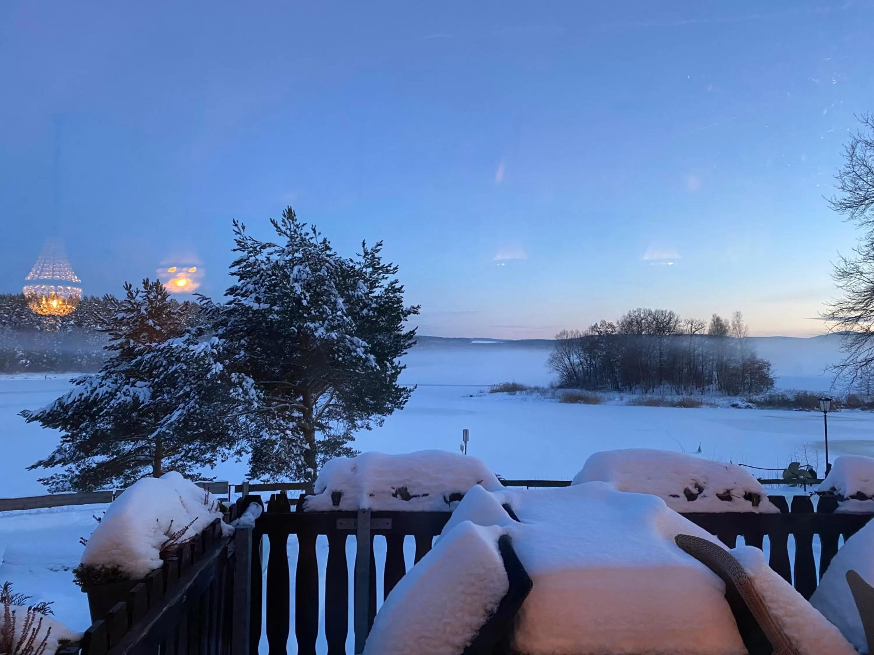 Natural landscape in Riverdam Boutique Hotel