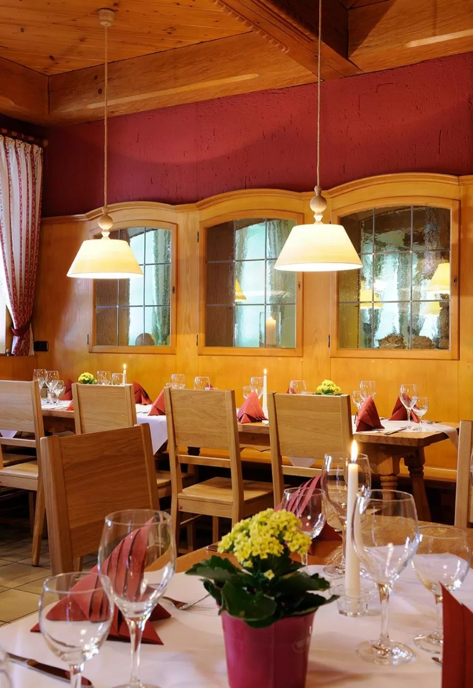 Restaurant/places to eat in Landhotel Schlappinger-Hof