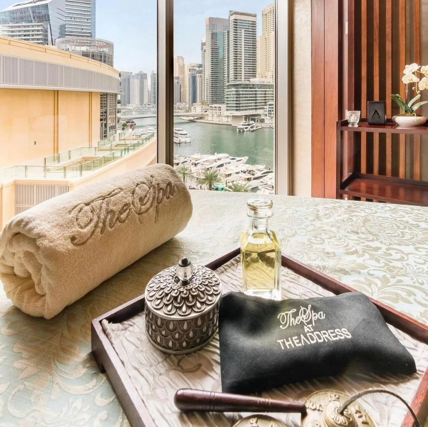 View (from property/room) in Emaar Residences Dubai Marina by Qstay - formerly Address Dubai Marina