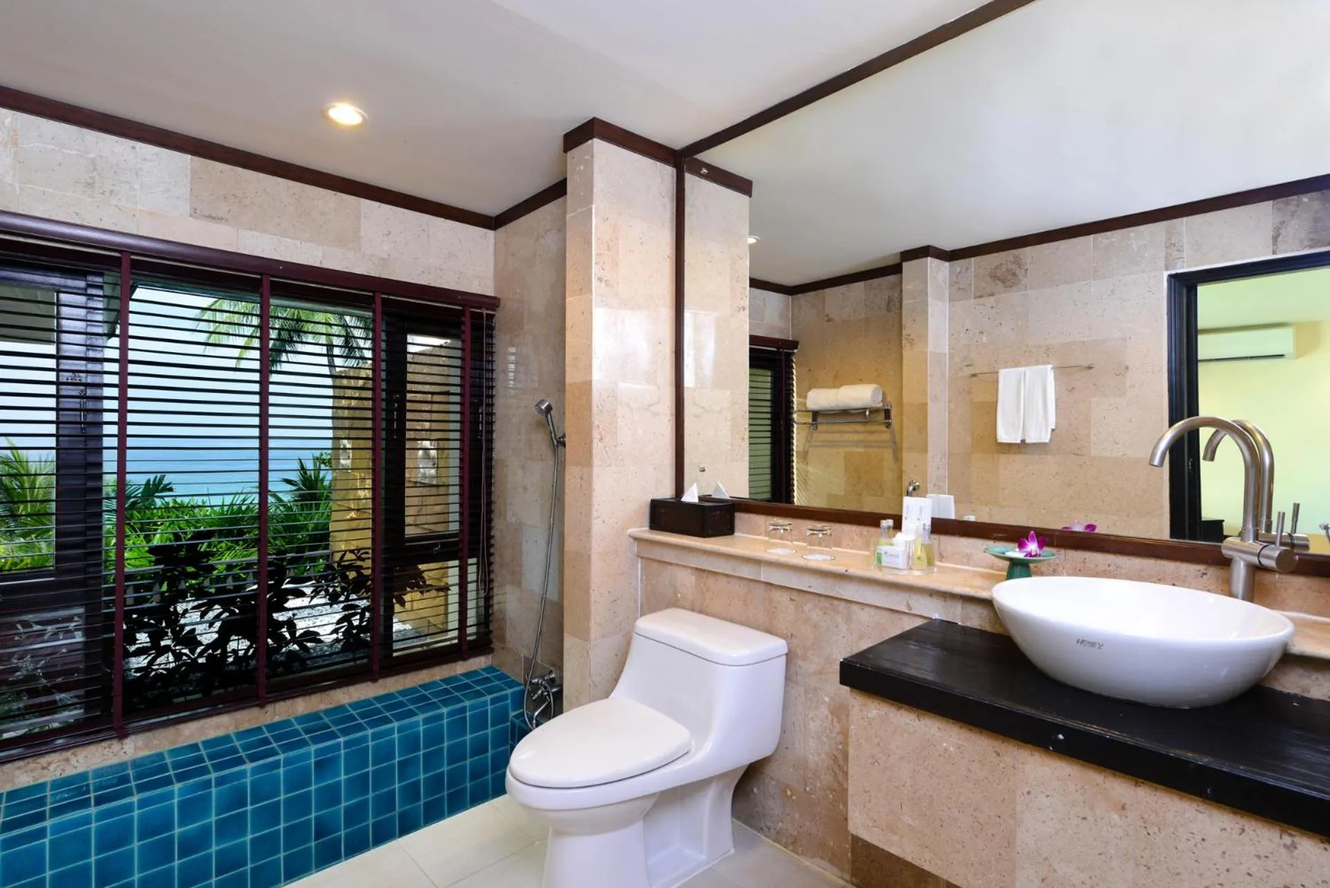 Bathroom in Andaman White Beach Resort - SHA Plus