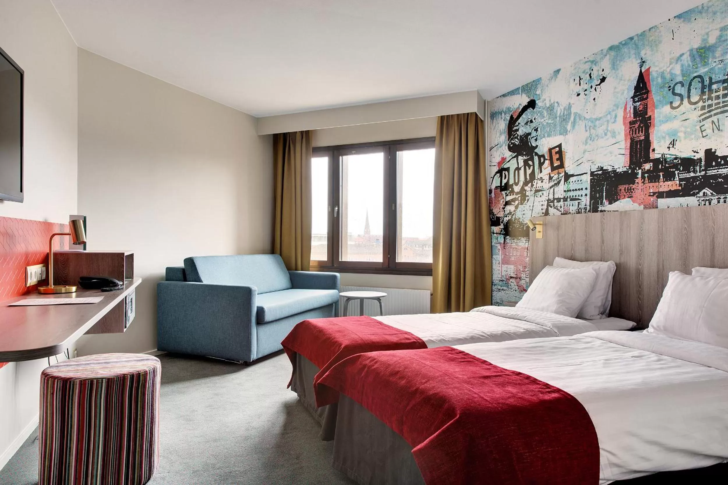 Bed in Good Morning + Helsingborg