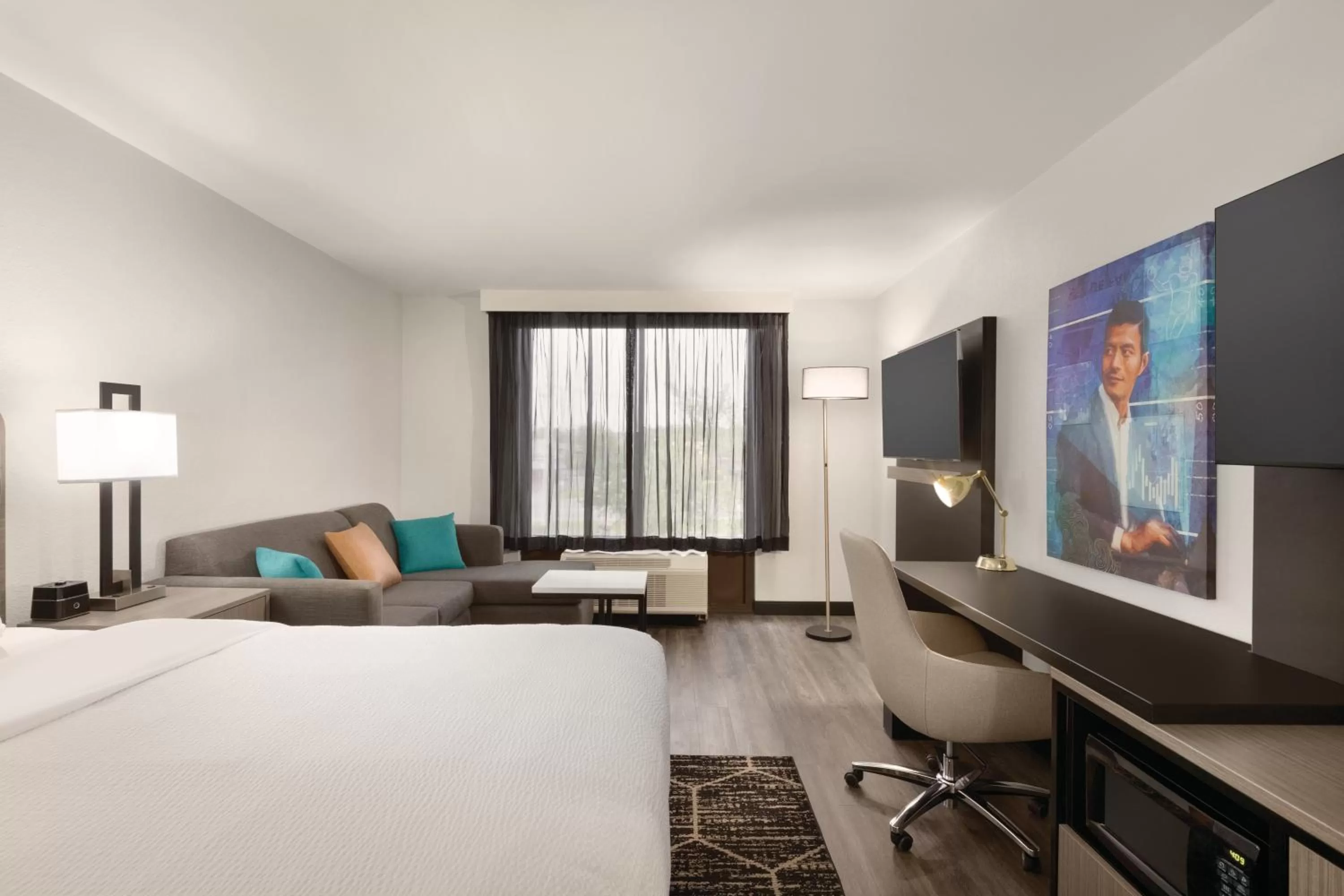 Photo of the whole room, Bed in La Quinta inn & suites by Wyndham Dothan