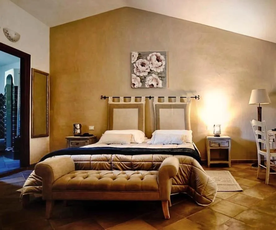 Bed in Tenuta Pilastru Country Resort & Spa