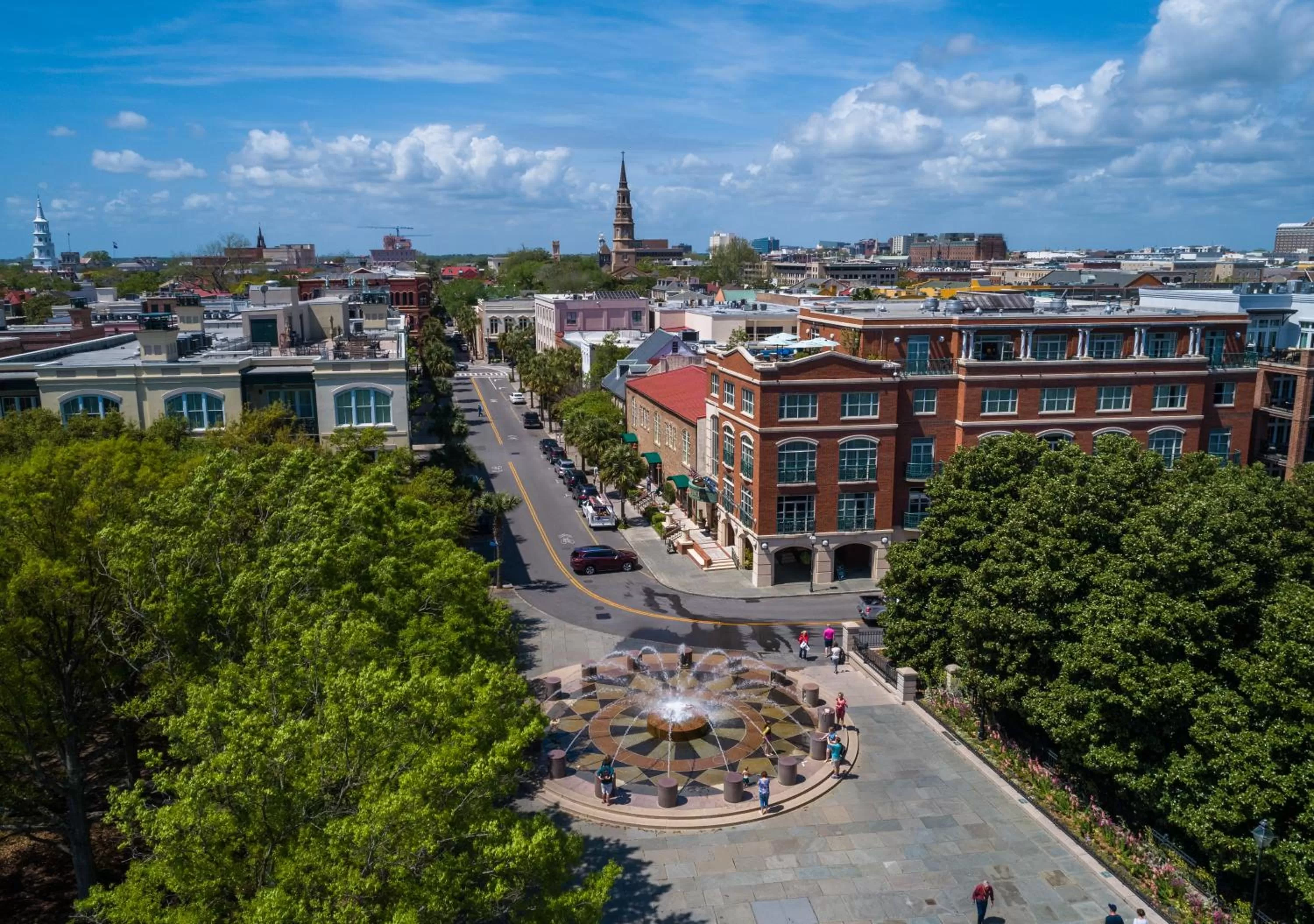 City view in Harbourview Inn