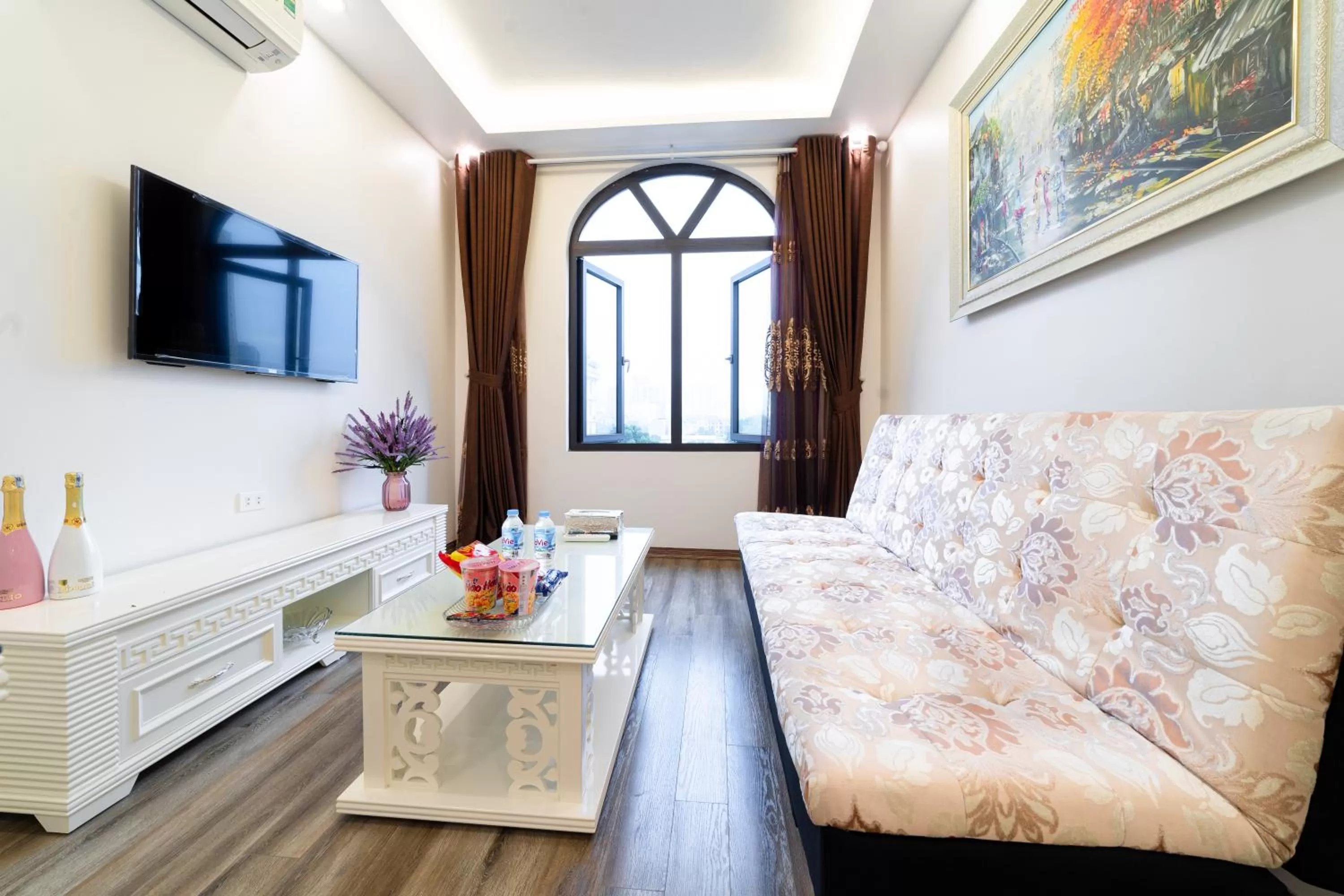 TV and multimedia in Rosee Apartment Hotel