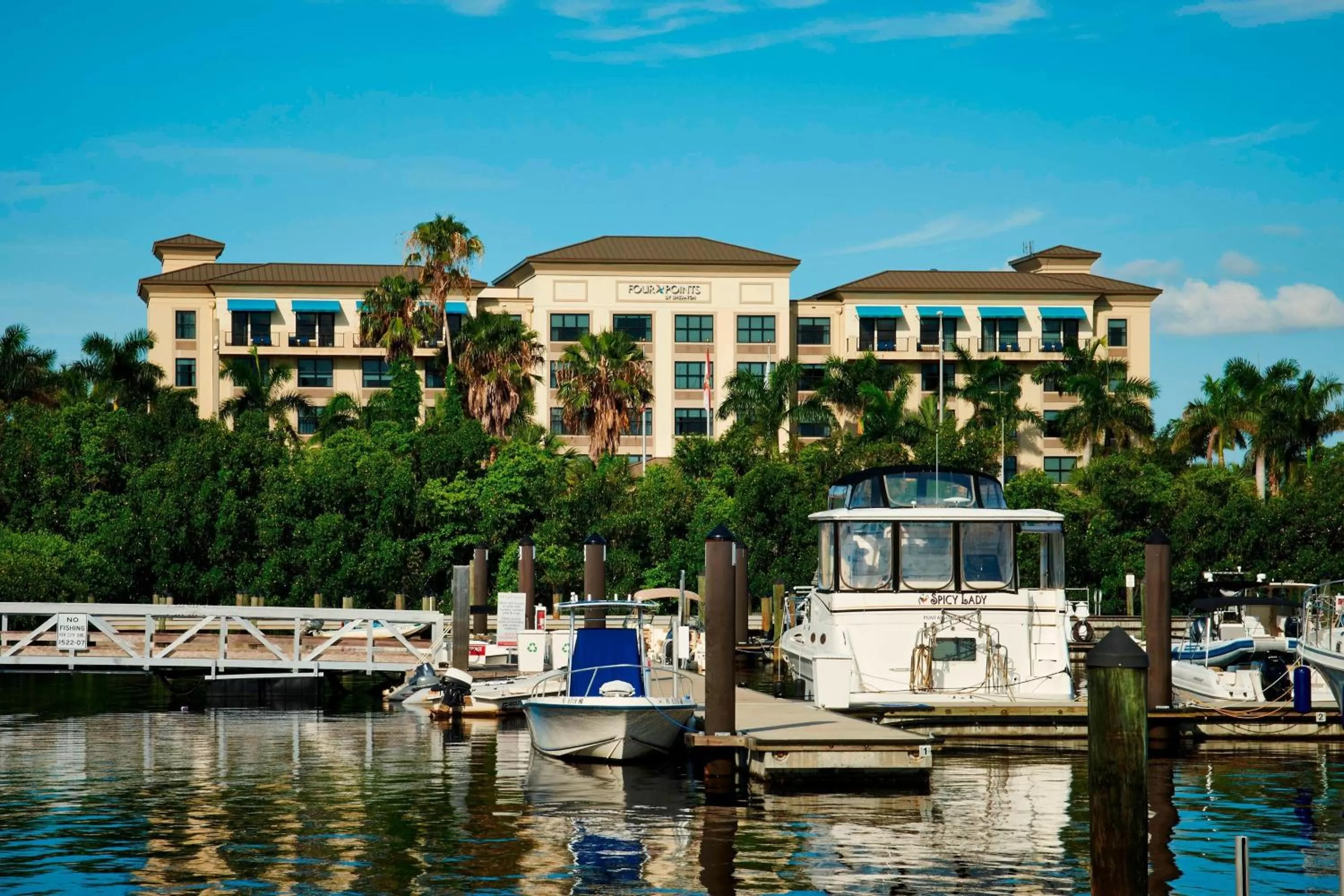 Property building in Four Points by Sheraton Punta Gorda Harborside