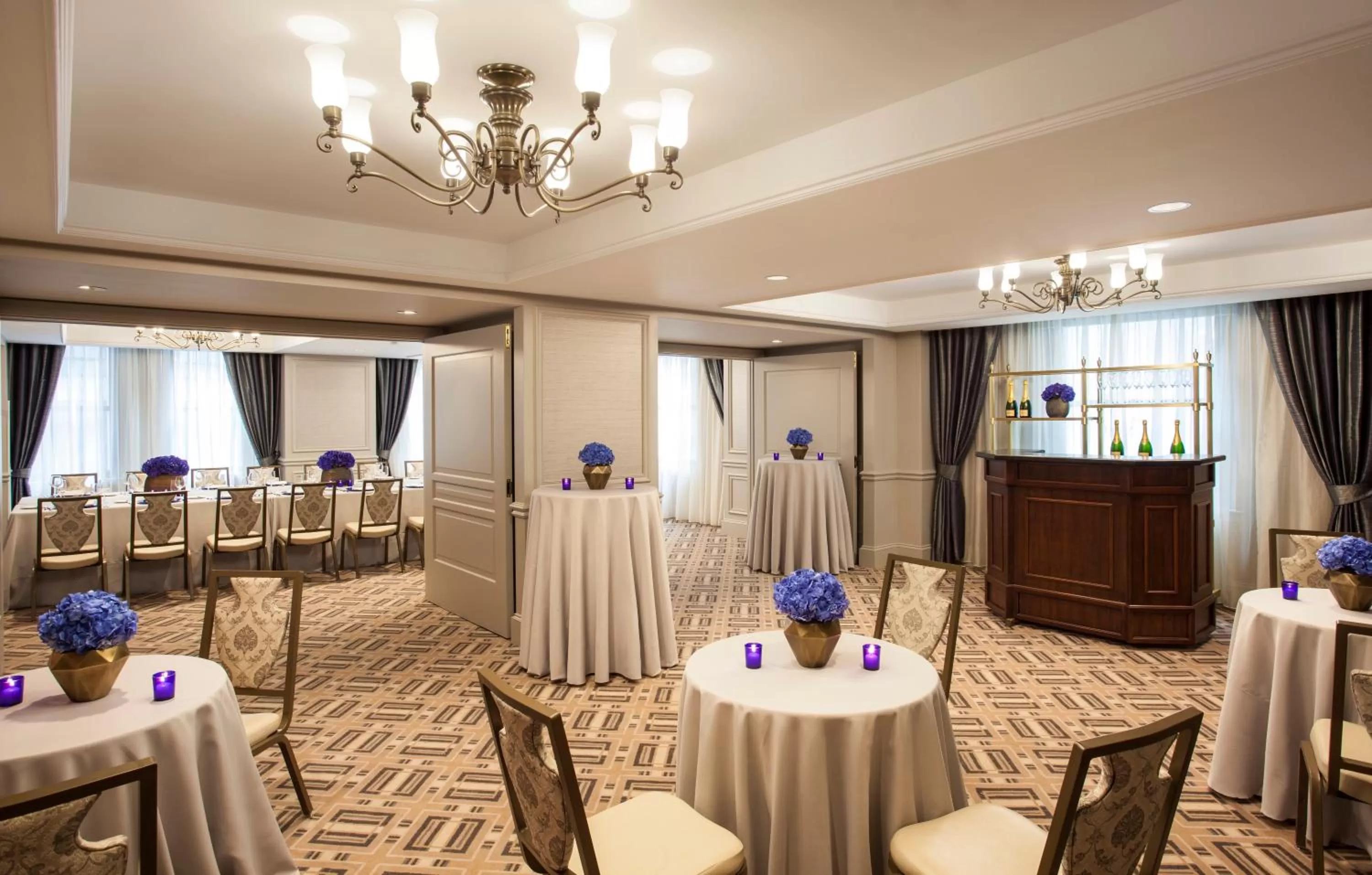 Meeting/conference room in InterContinental New York Barclay Hotel by IHG