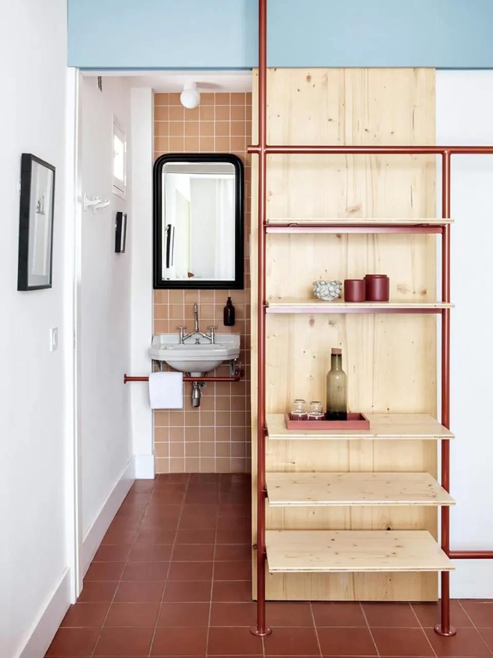 Bathroom in Hôtel Voltaire