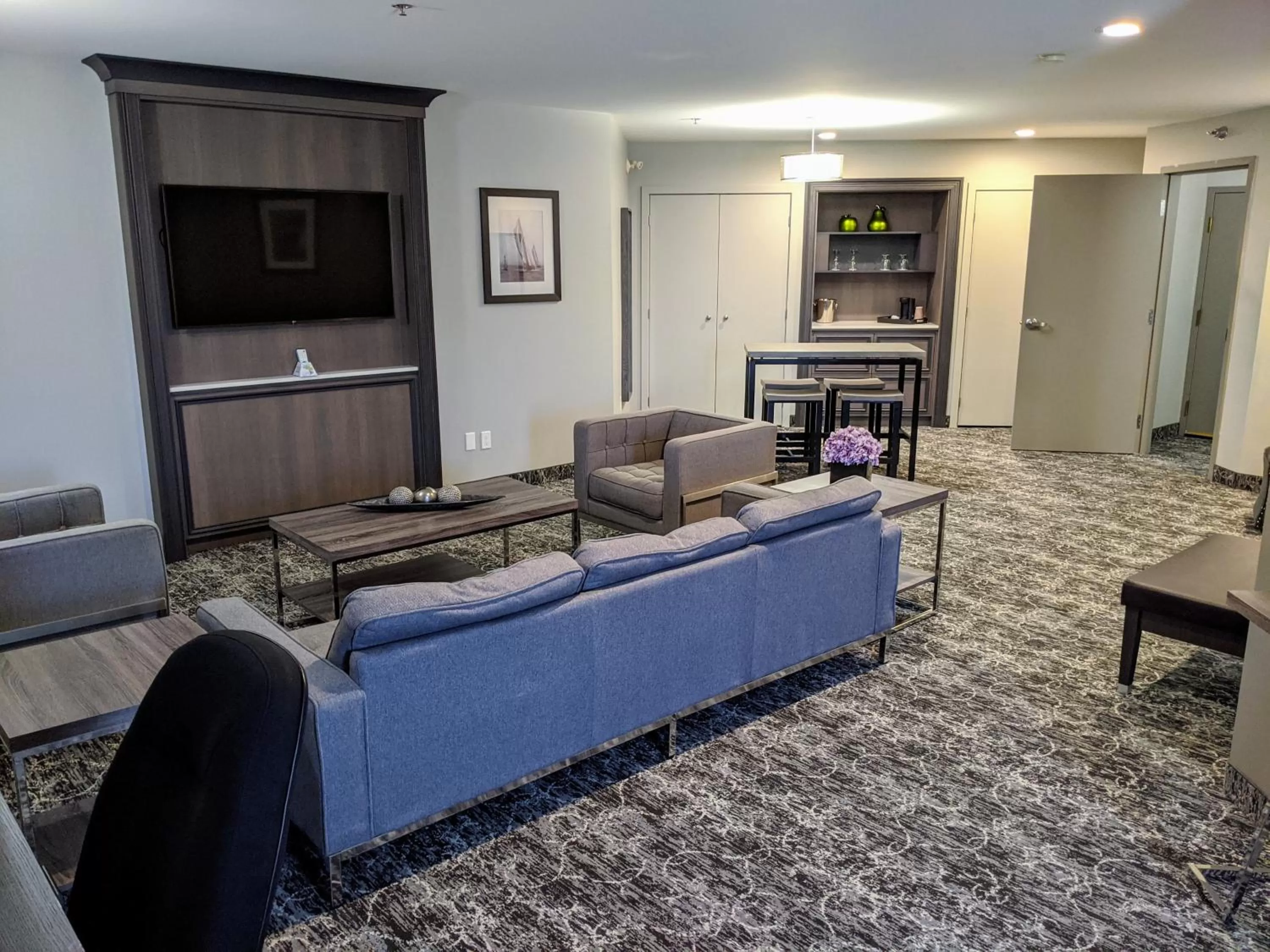 Living room in Chateau Bedford Trademark Collection by Wyndham