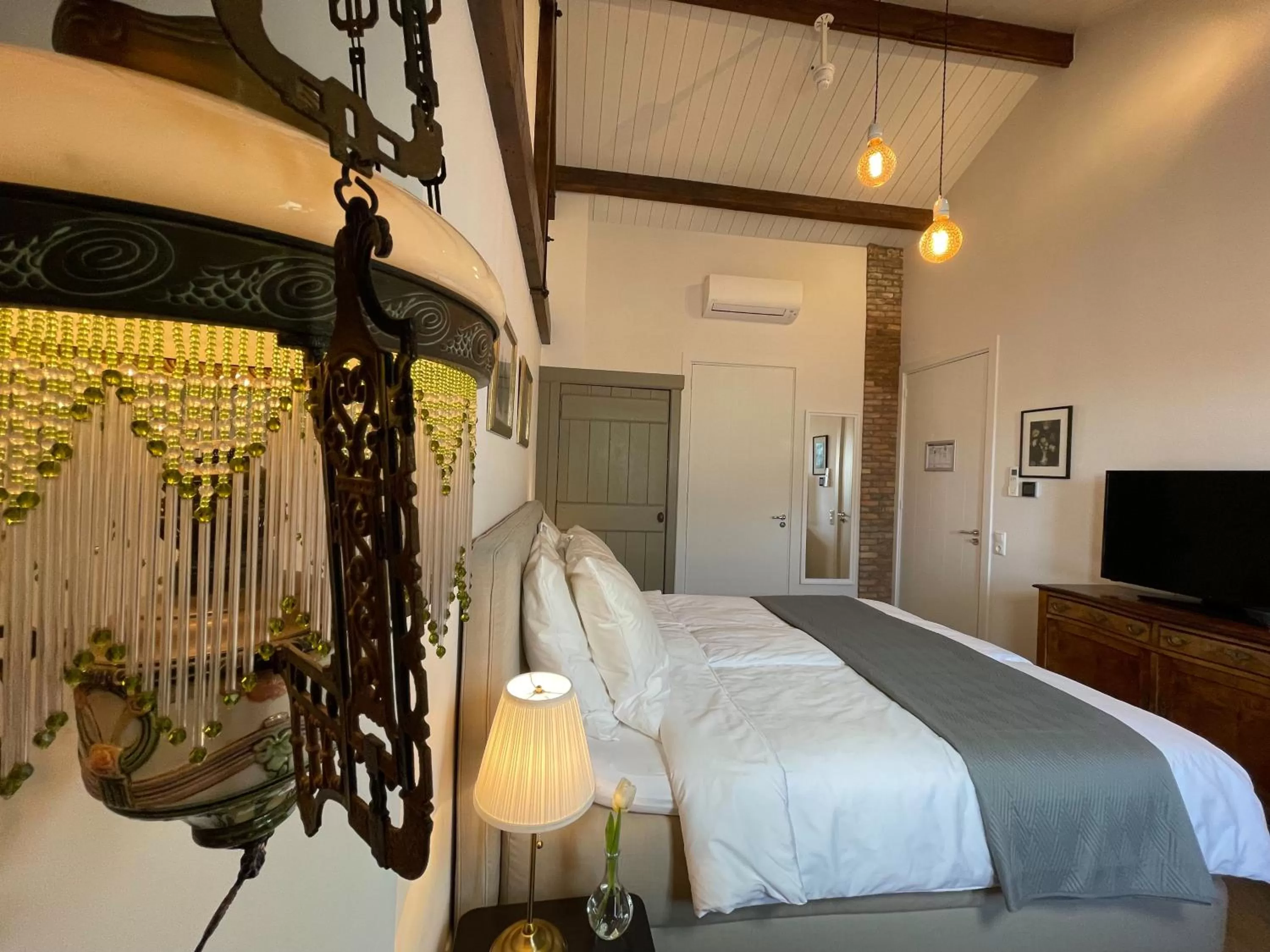 Bed in BnB 't Ambacht