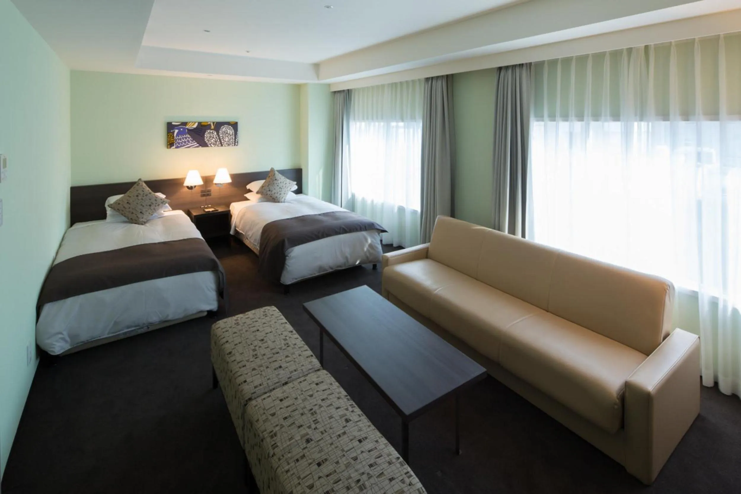 Photo of the whole room in Ginza Grand Hotel