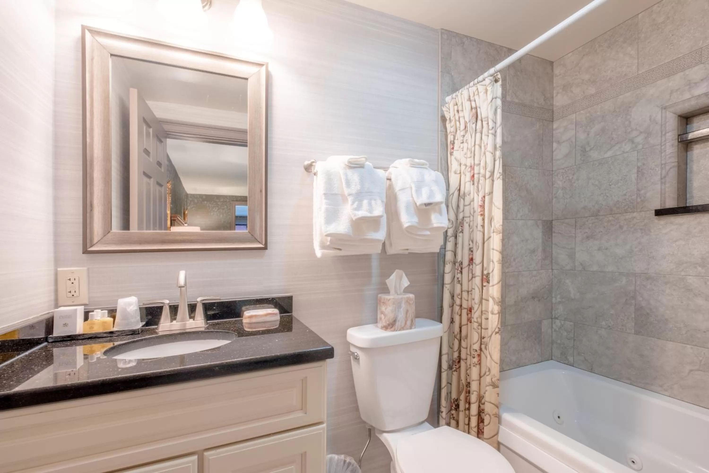 Bathroom in Red Coach Inn