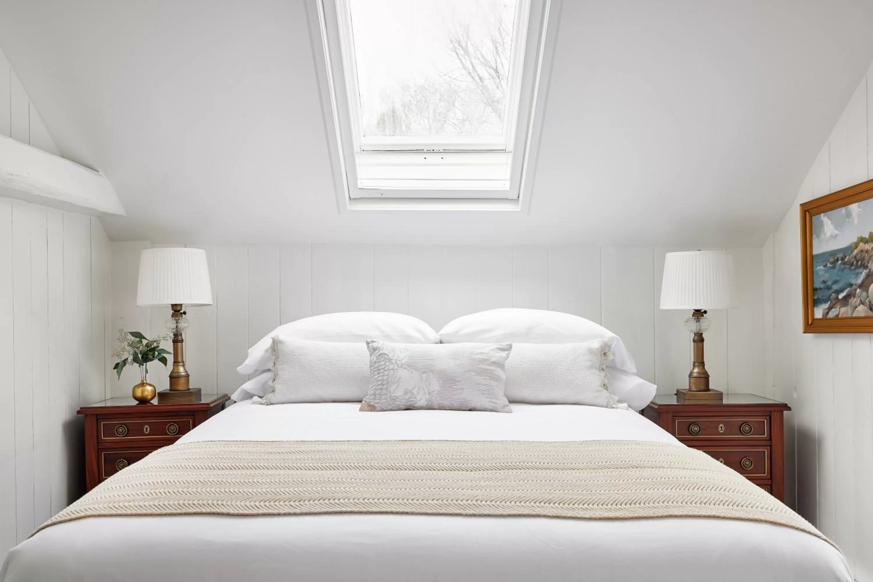 Bed in Kennebunkport Captains Collection