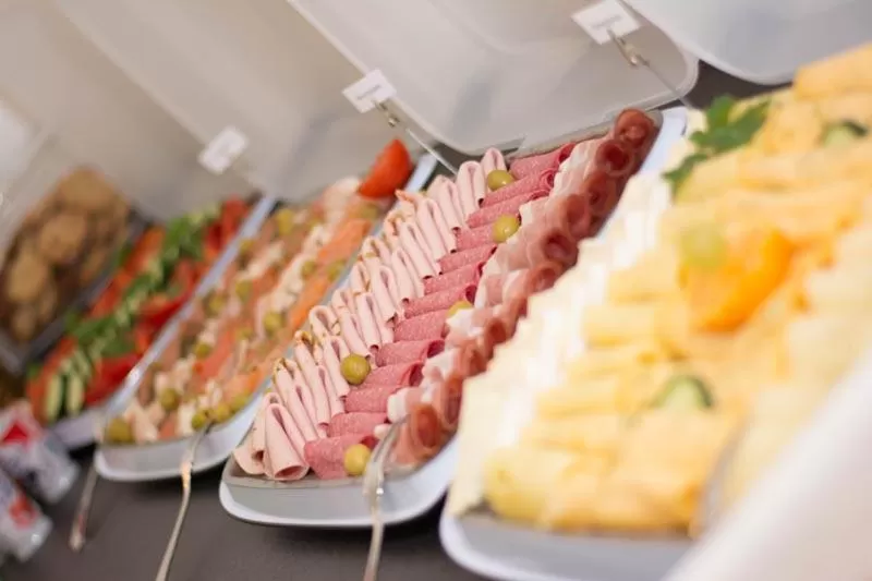 Breakfast, Food in B&B Kukione