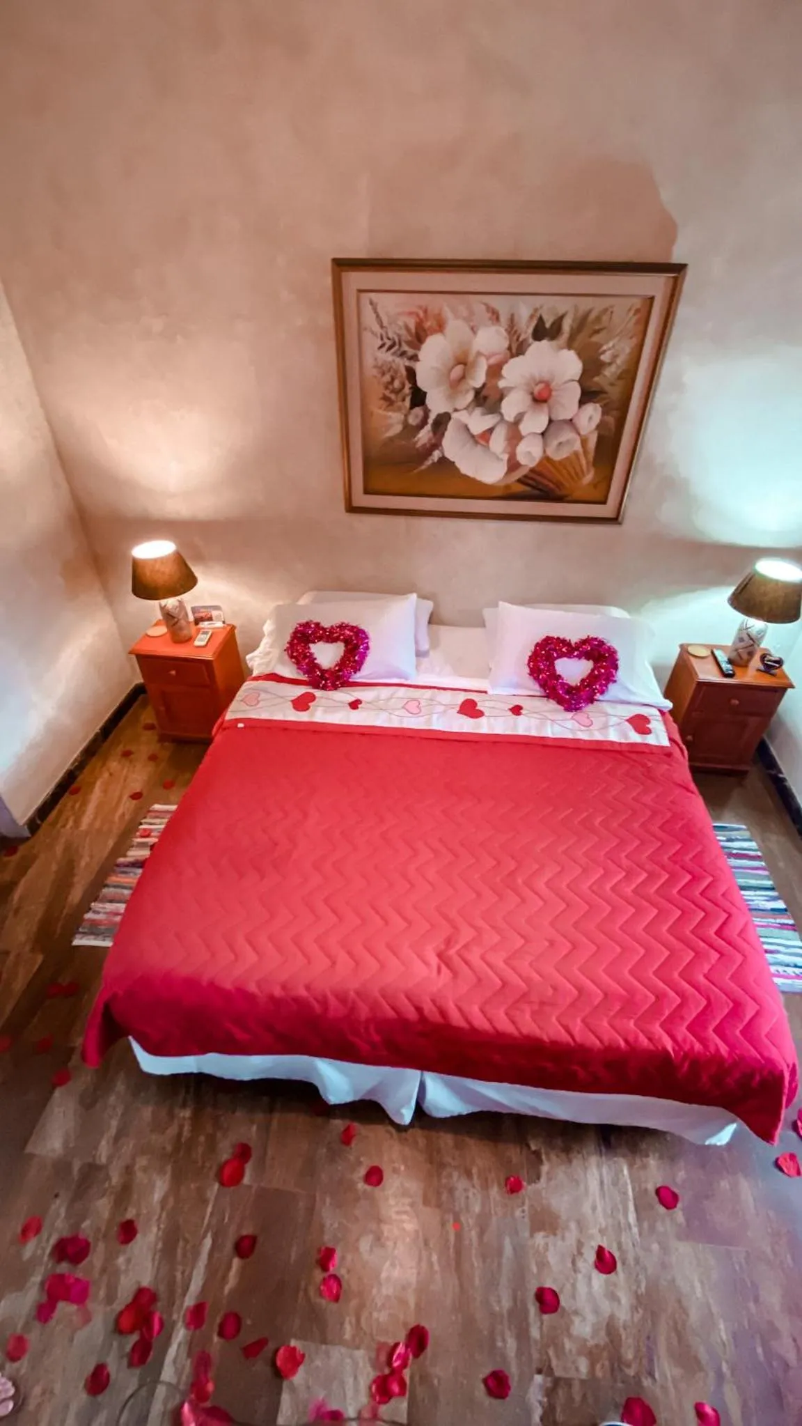 Bed in Hotel Boutique Castillo Ines Maria