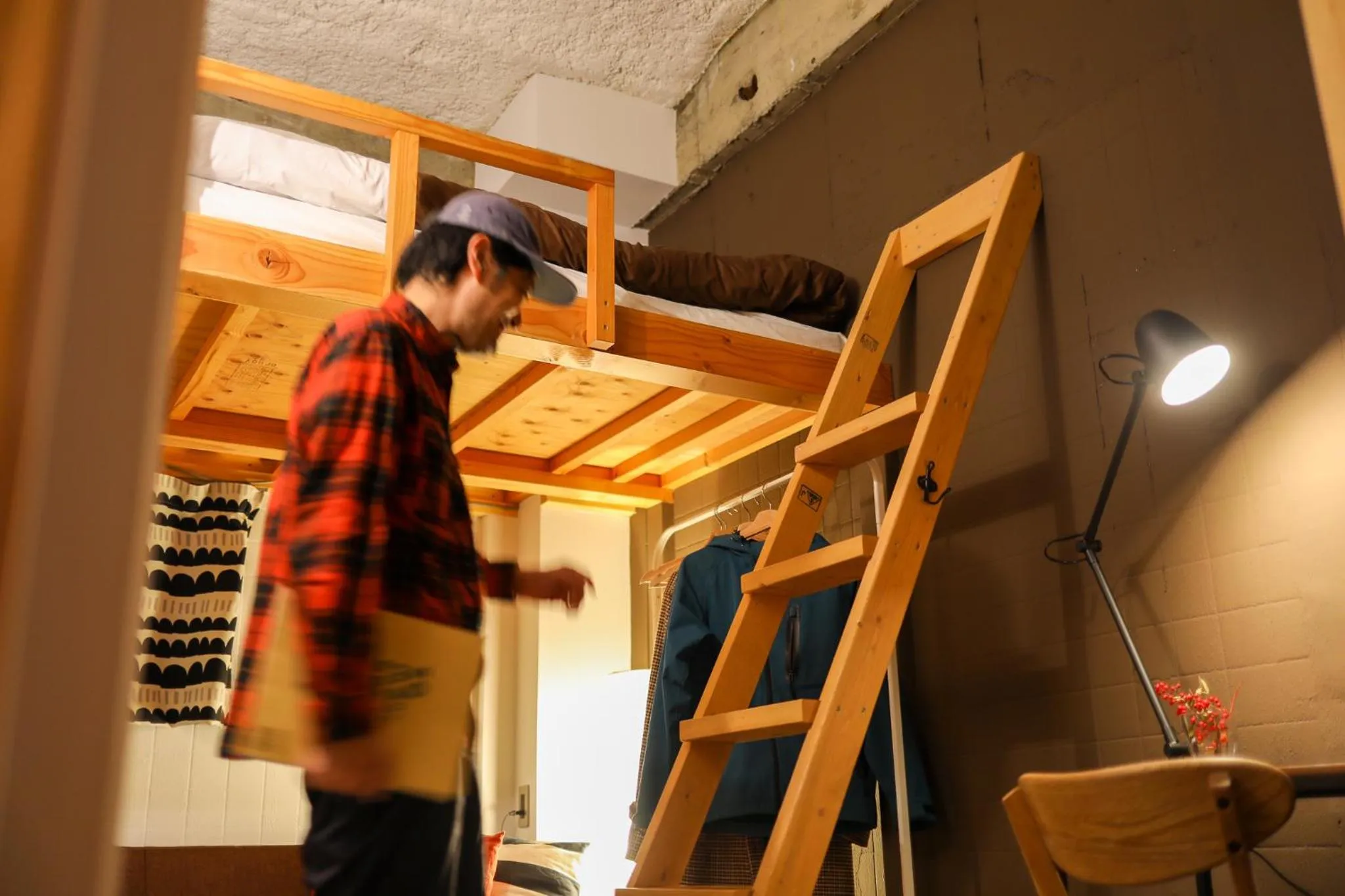 Bed in Hostel Niniroom