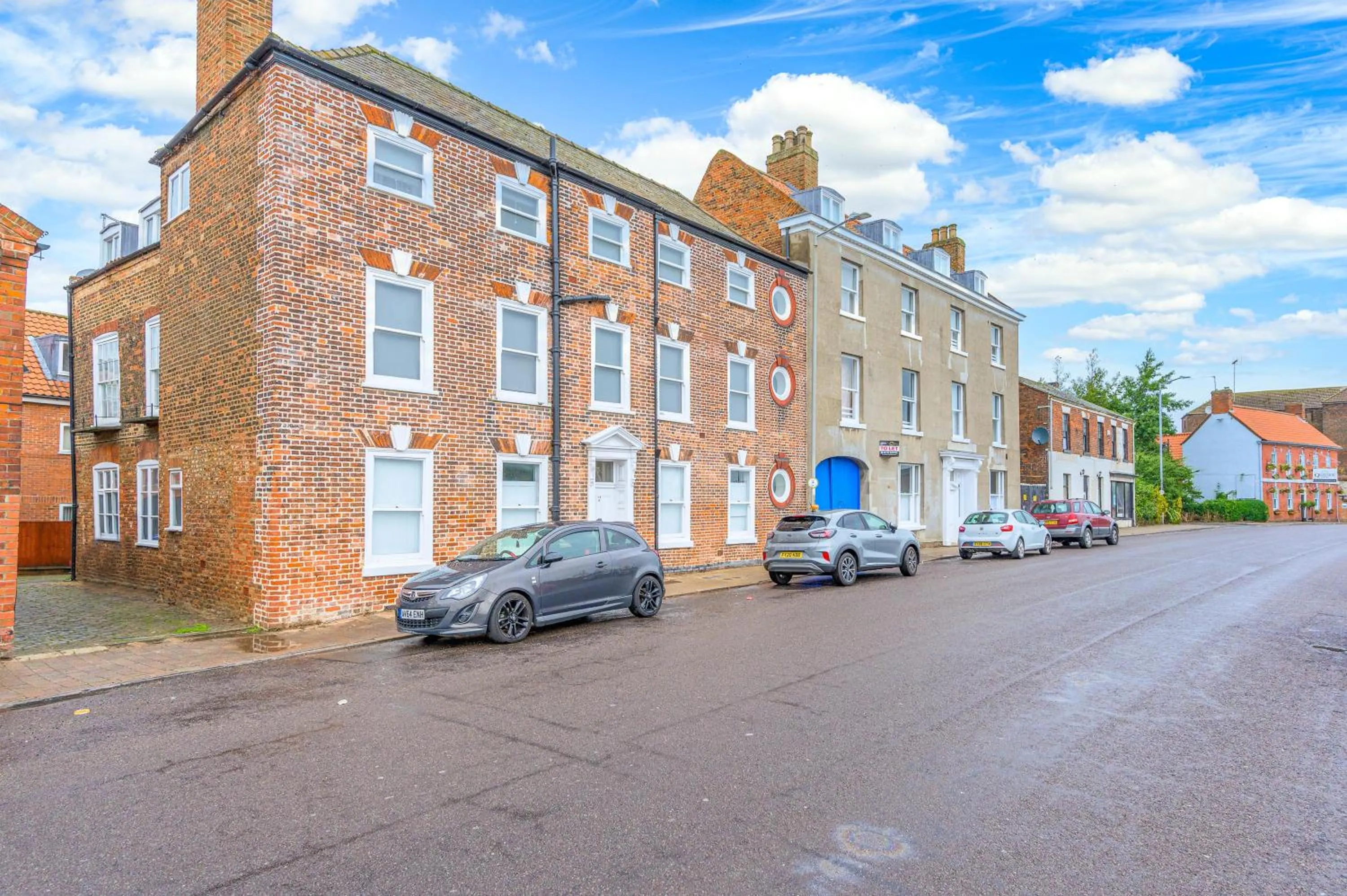 Property Building in The Quayside Apartment Hotel