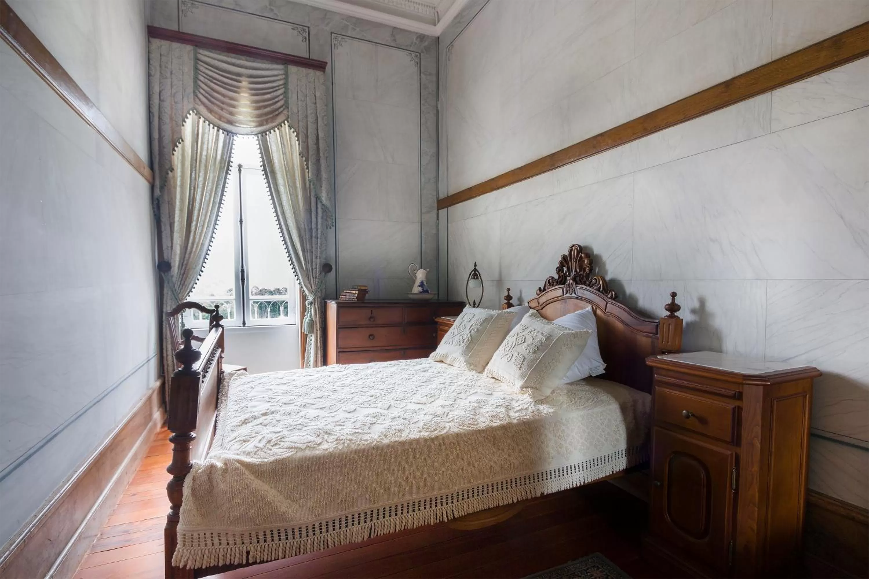 Bed in Quinta São Francisco Rural Resort - Regina Hotel Group