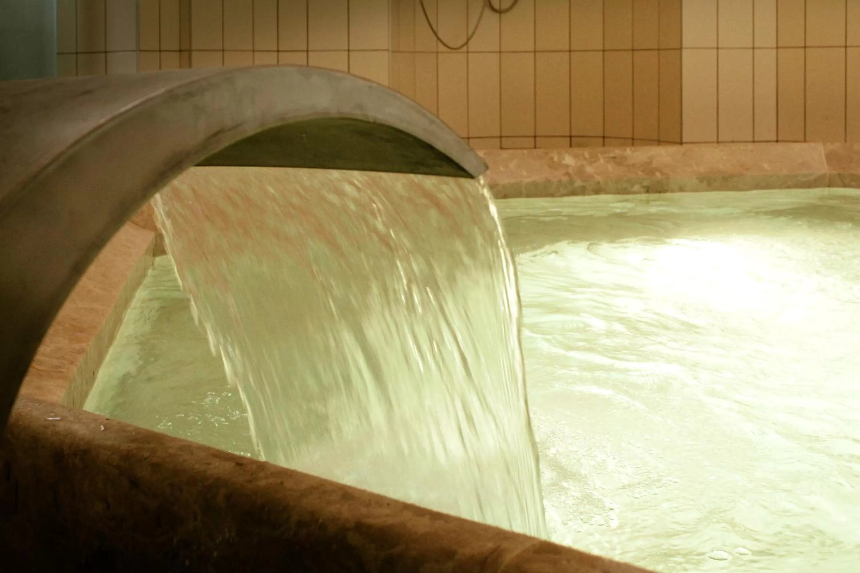 Hot Tub in İsa Begov Hamam Hotel