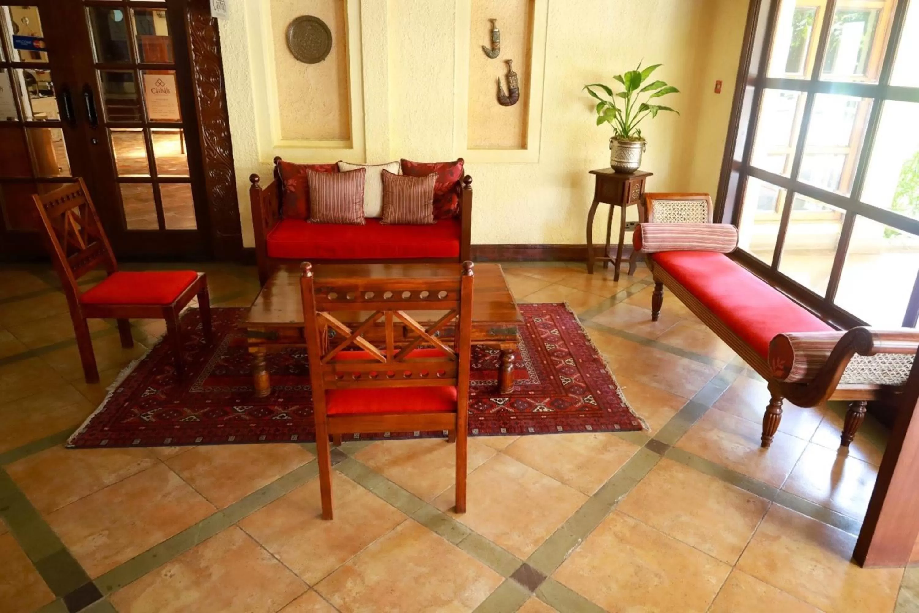 Lobby or reception in The Heron By Sarovar Portico India