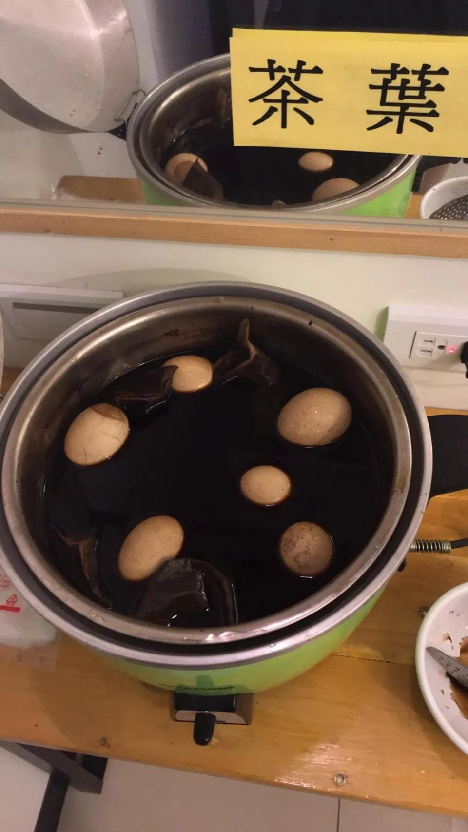 Food close-up in Good Night Hotel