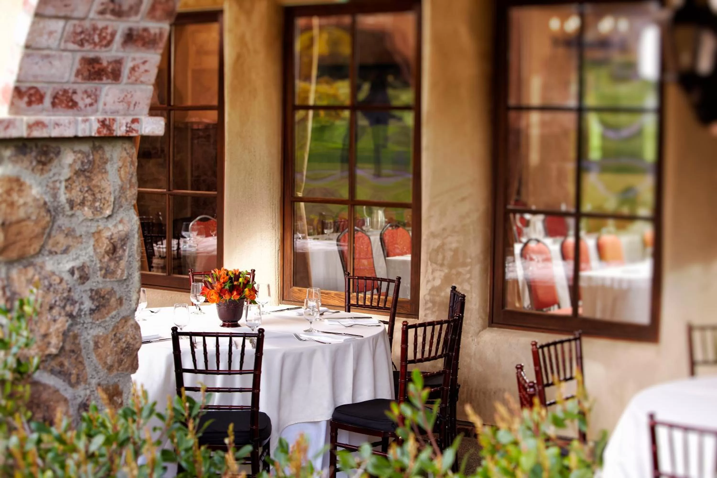 Restaurant/places to eat in Fairmont Sonoma Mission Inn & Spa