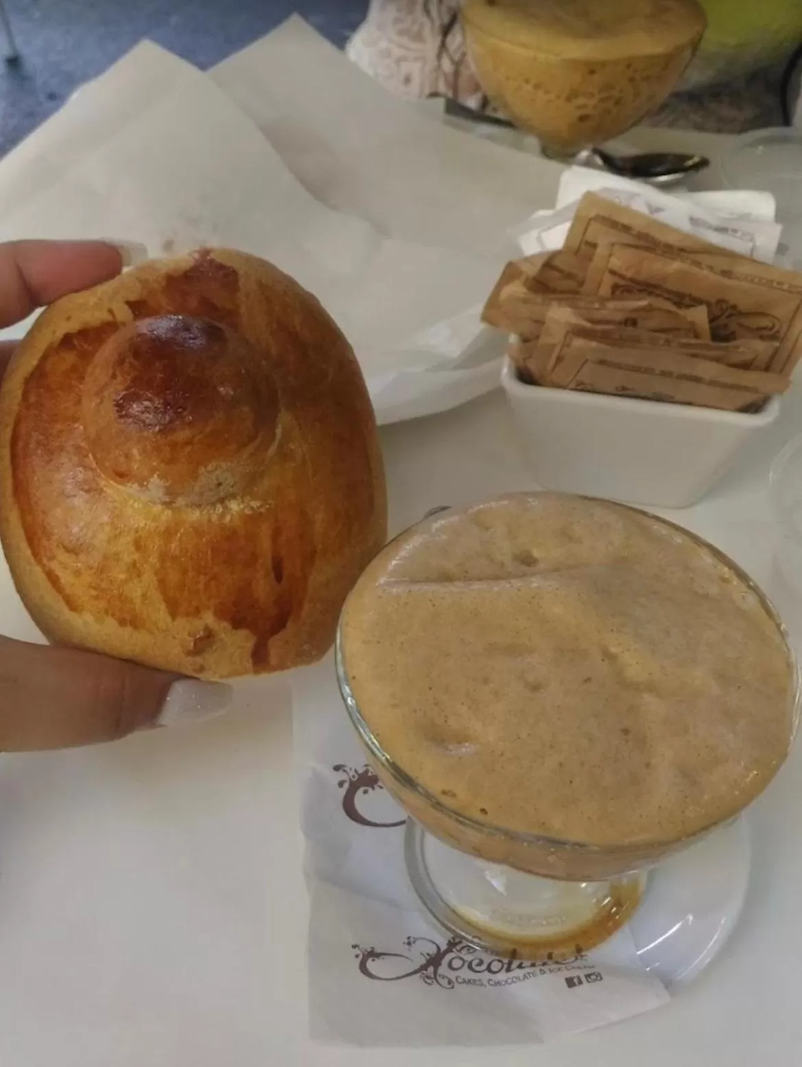 Food and drinks in Giro nel mondo