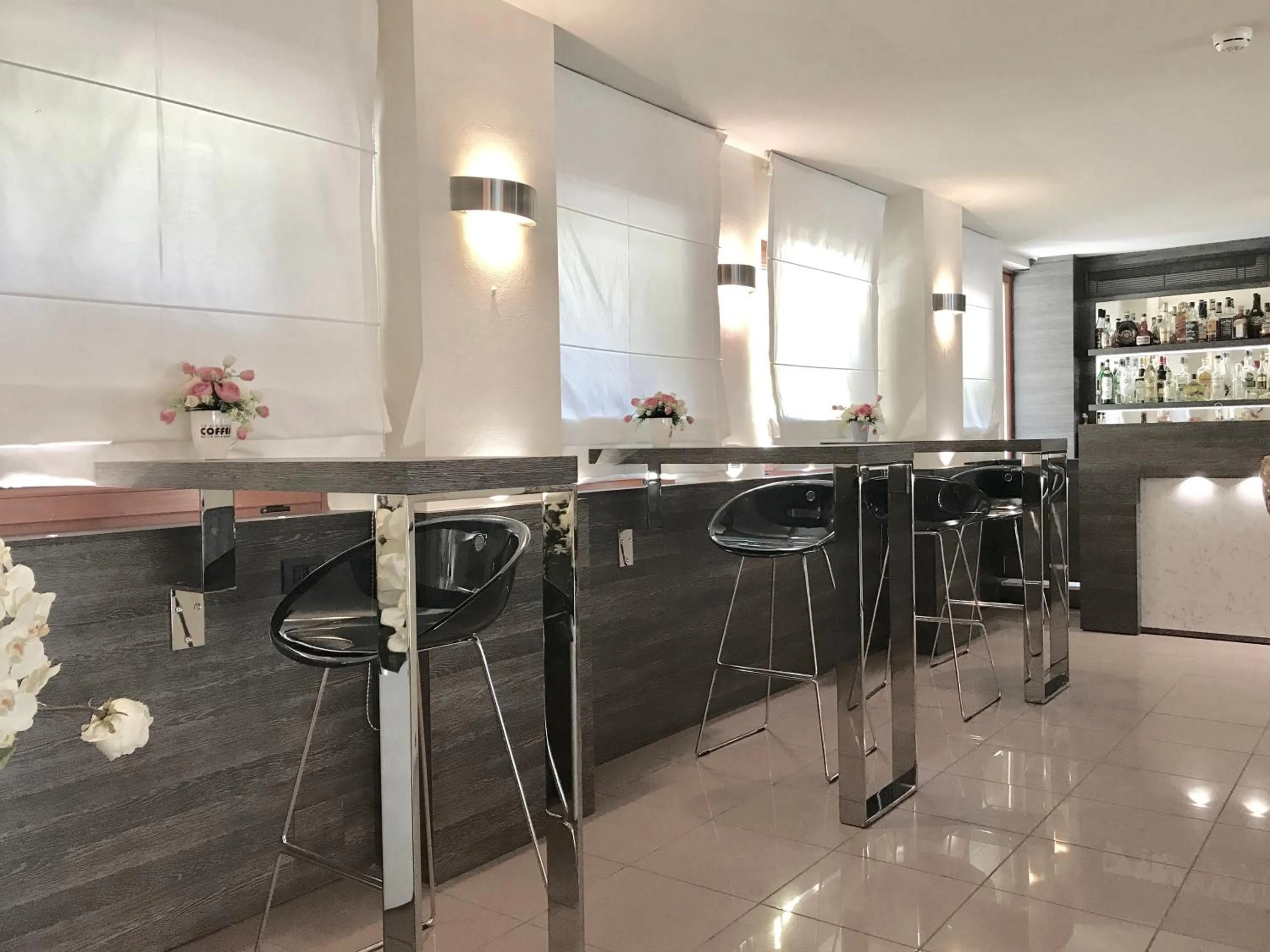 Lounge or bar in Canova Hotel