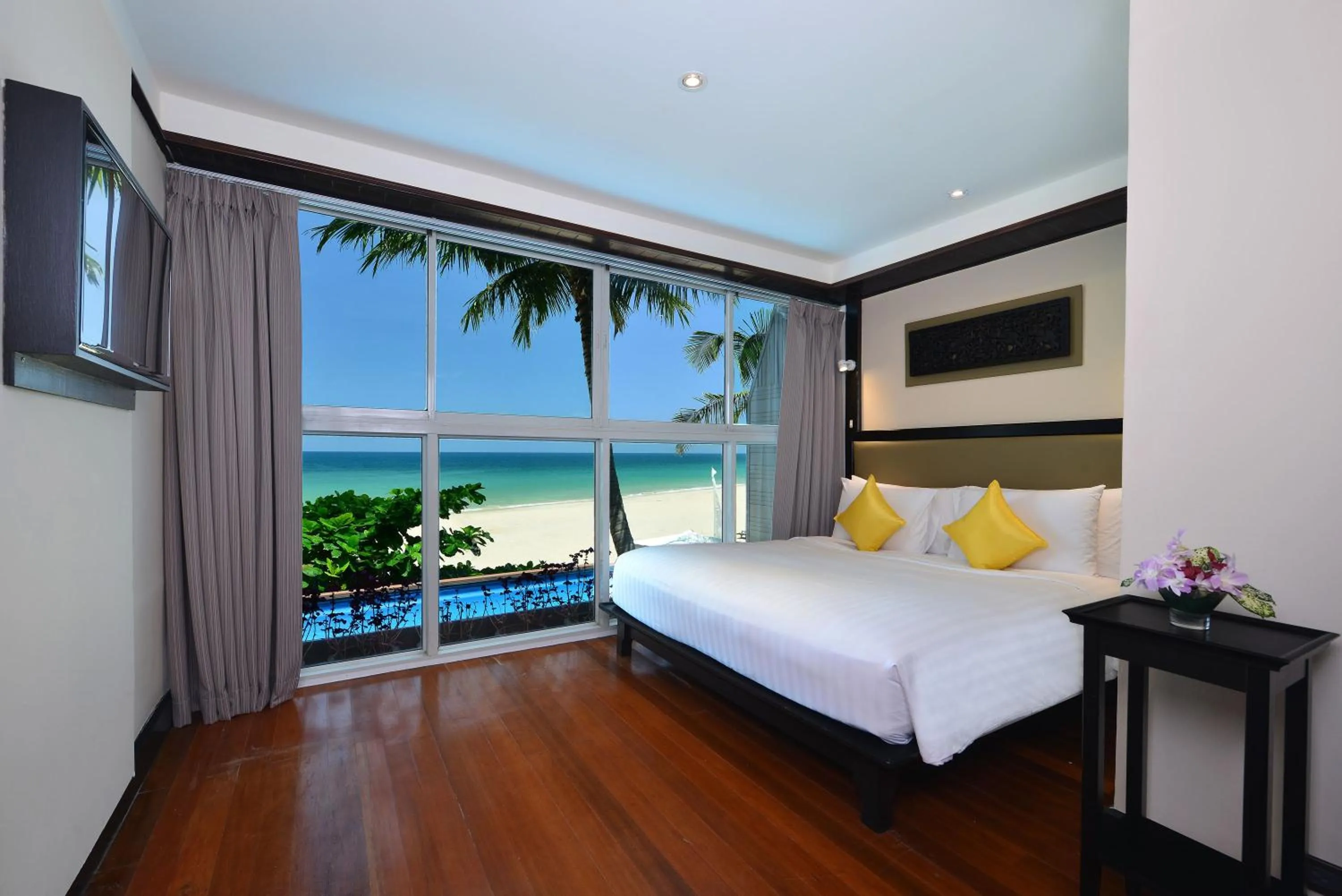 Bed in Andaman White Beach Resort - SHA Plus