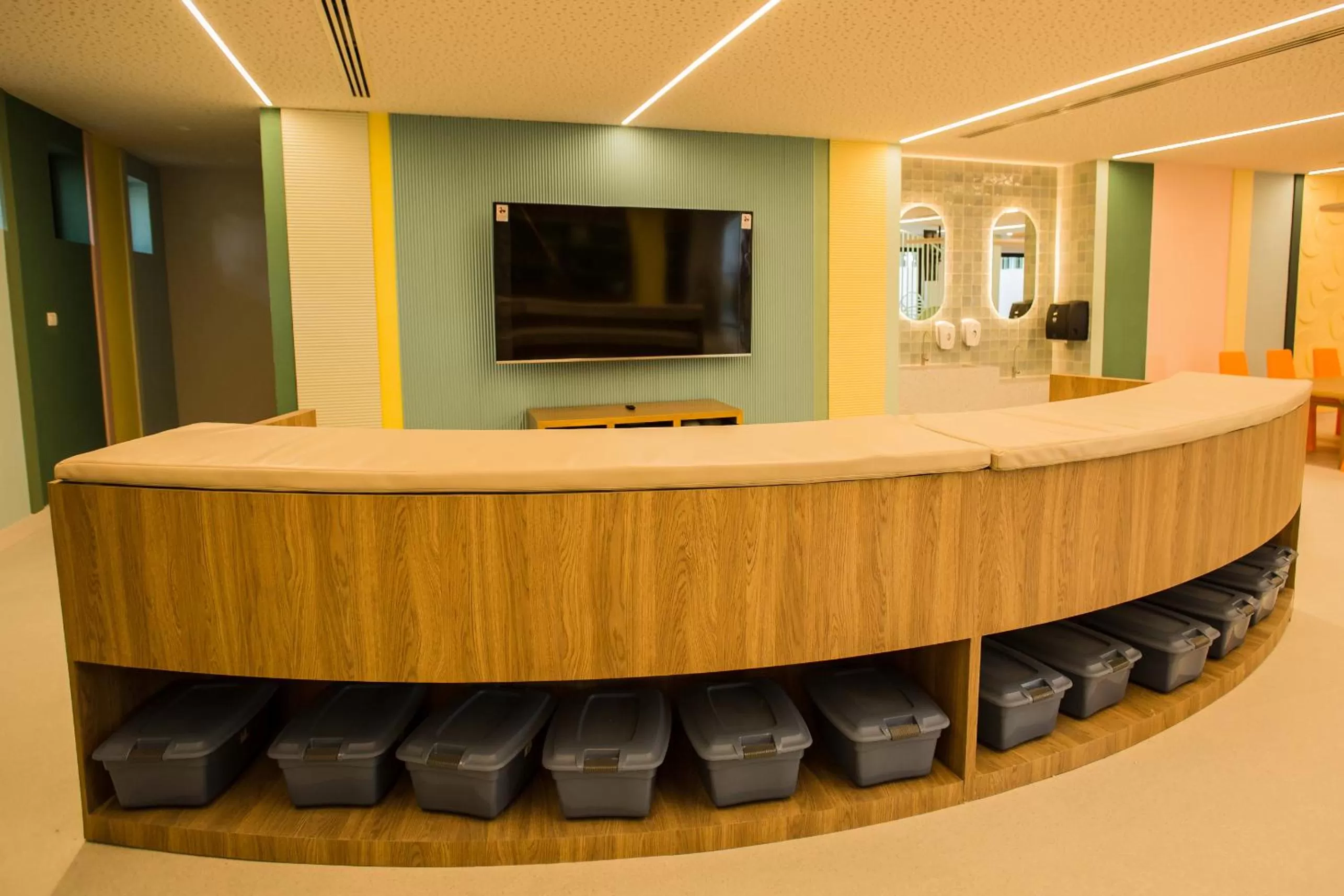 Communal lounge/ TV room in Bahia Principe Luxury Akumal - All Inclusive