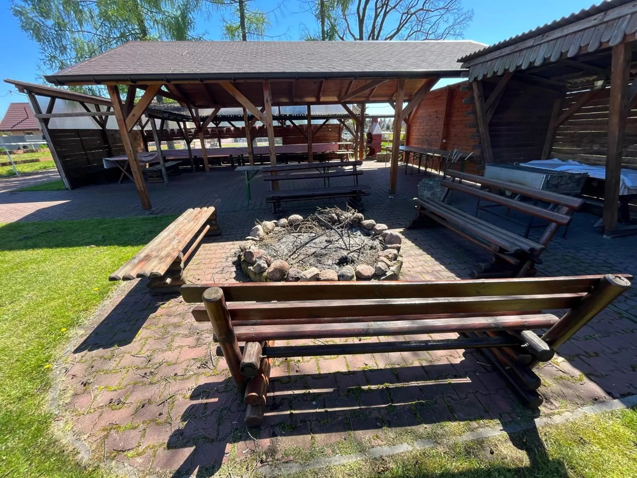 BBQ facilities, Property Building in Stajnia pod Dębem